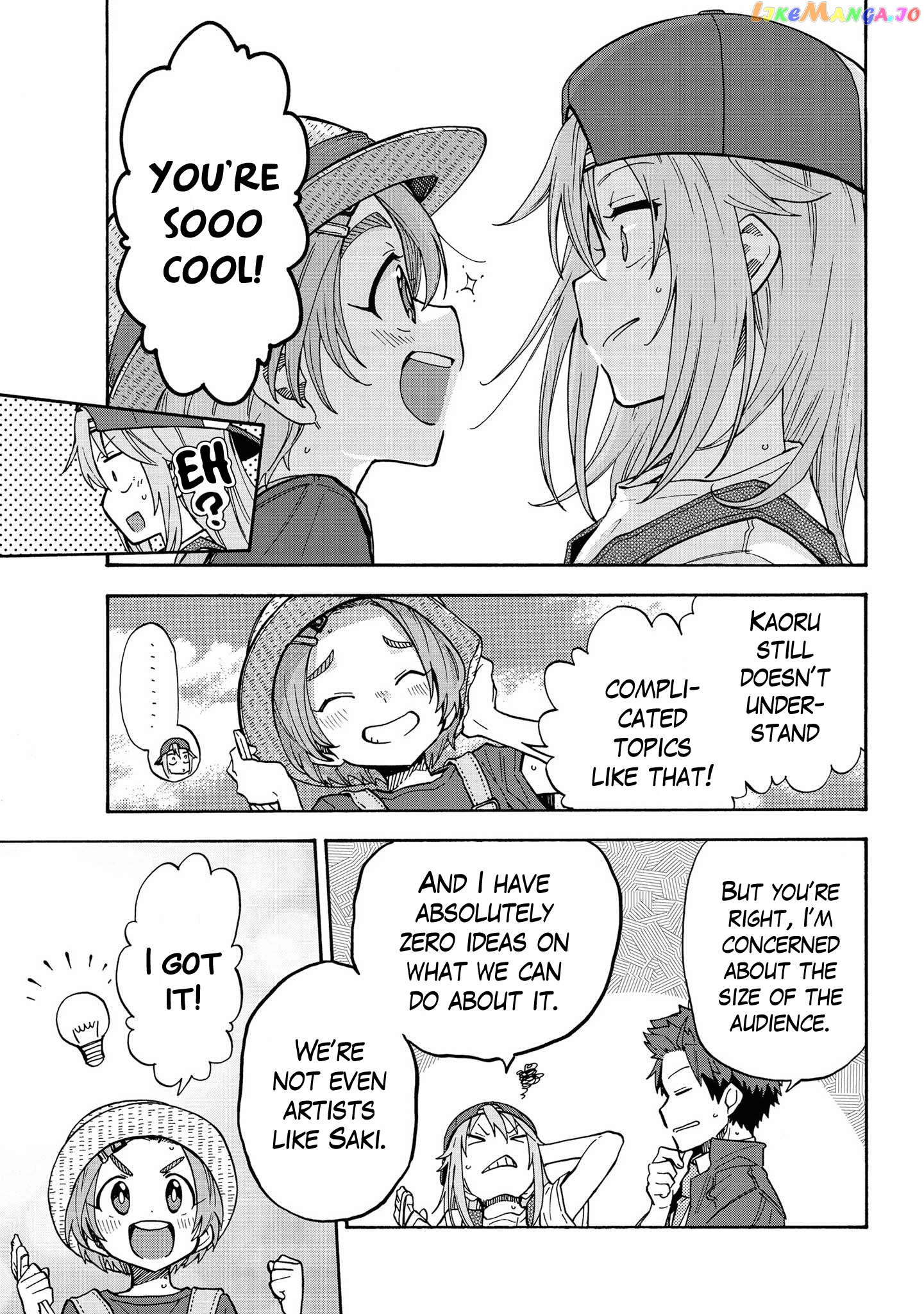 The Idolm@Ster Cinderella Girls - U149 chapter 79 - page 22