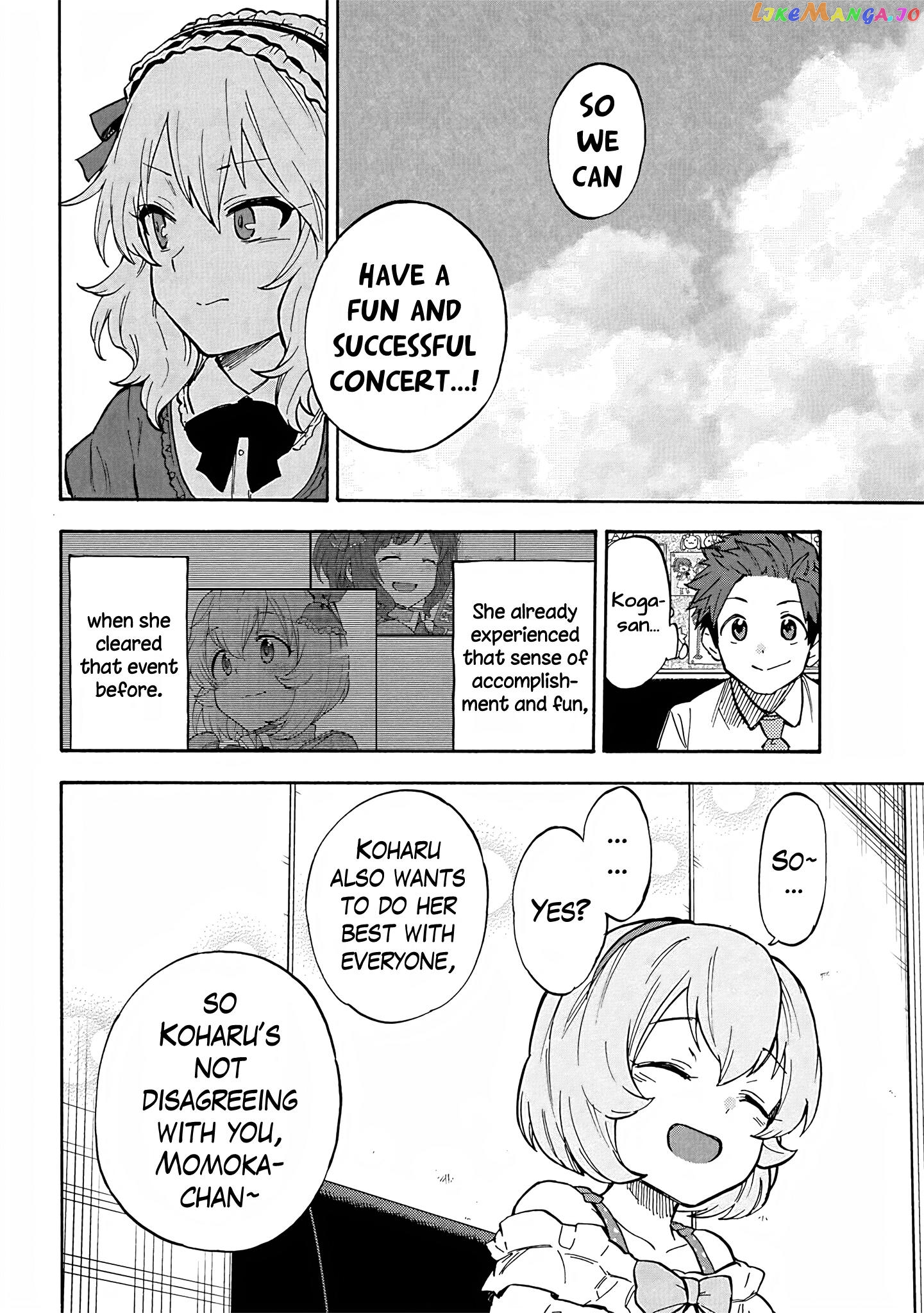 The Idolm@Ster Cinderella Girls - U149 chapter 91 - page 14