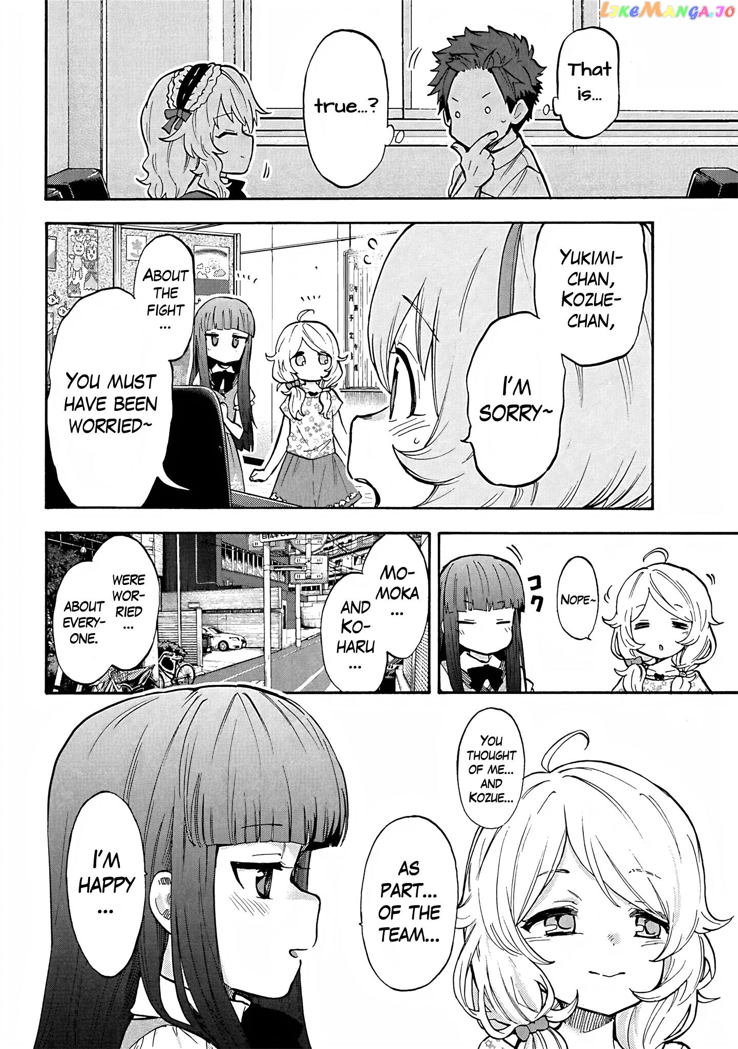 The Idolm@Ster Cinderella Girls - U149 chapter 91 - page 28