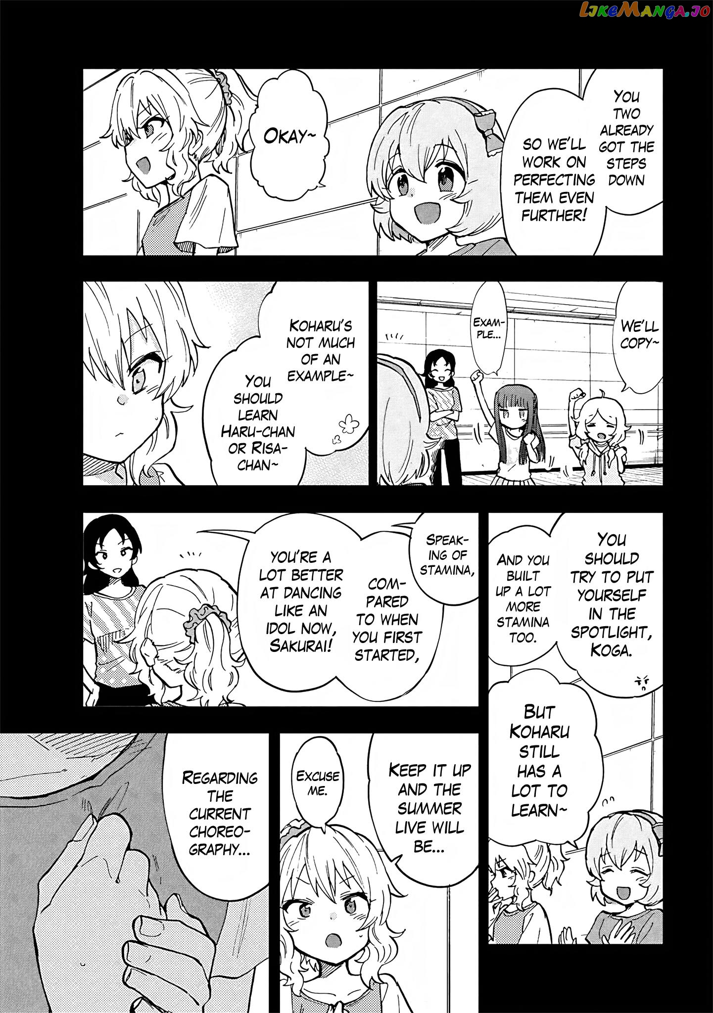 The Idolm@Ster Cinderella Girls - U149 chapter 91 - page 7