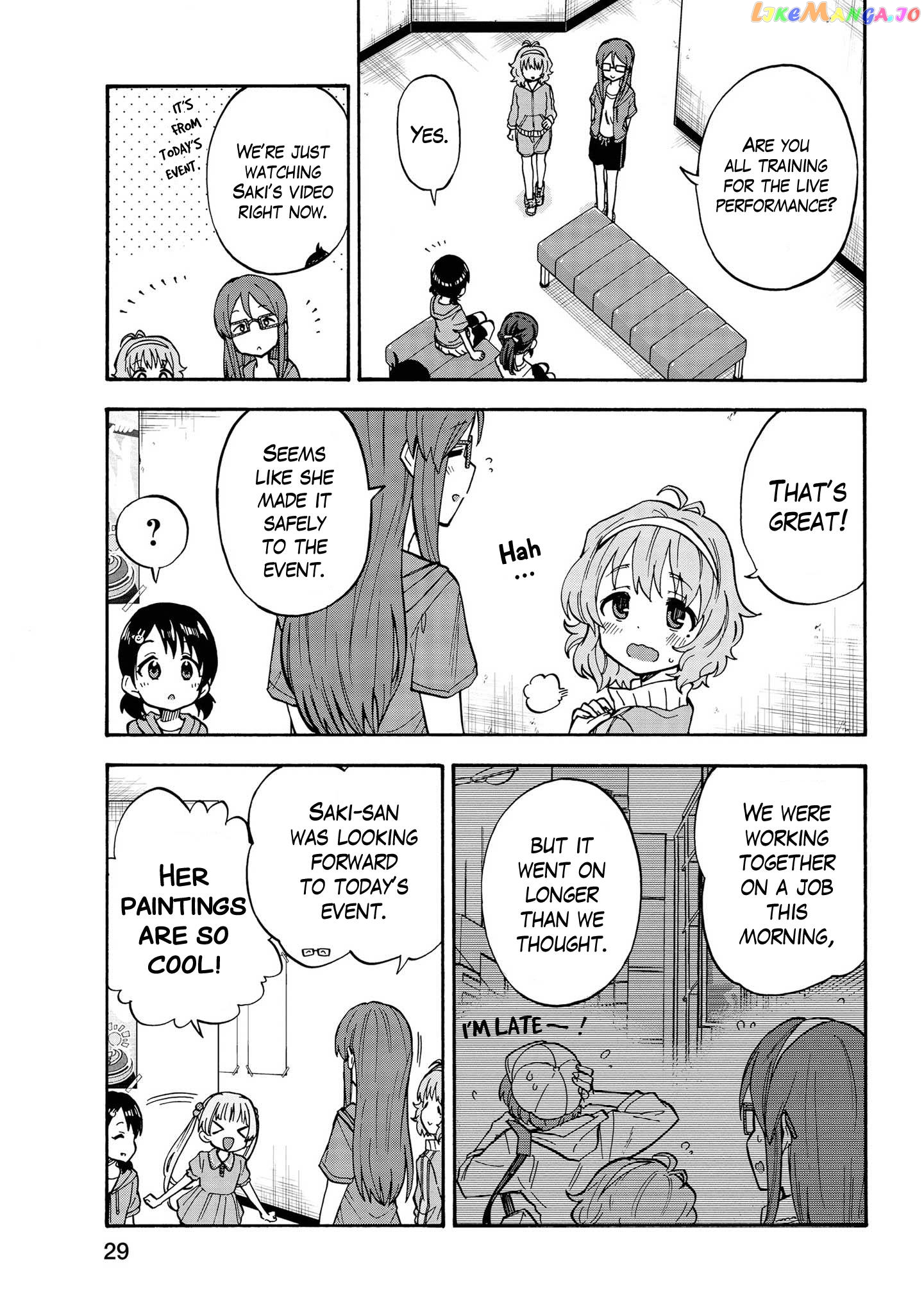 The Idolm@Ster Cinderella Girls - U149 chapter 79.5 - page 3