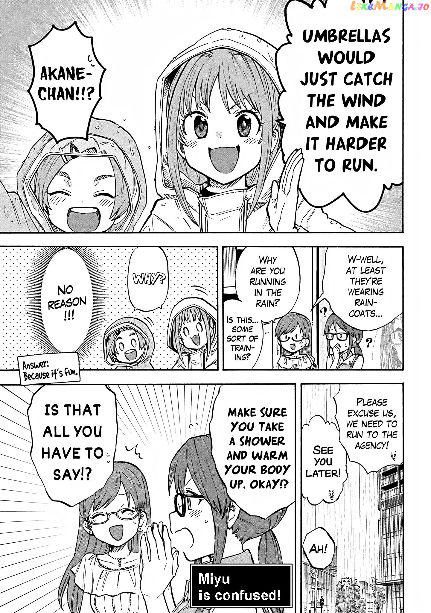 The Idolm@Ster Cinderella Girls - U149 chapter 92 - page 10