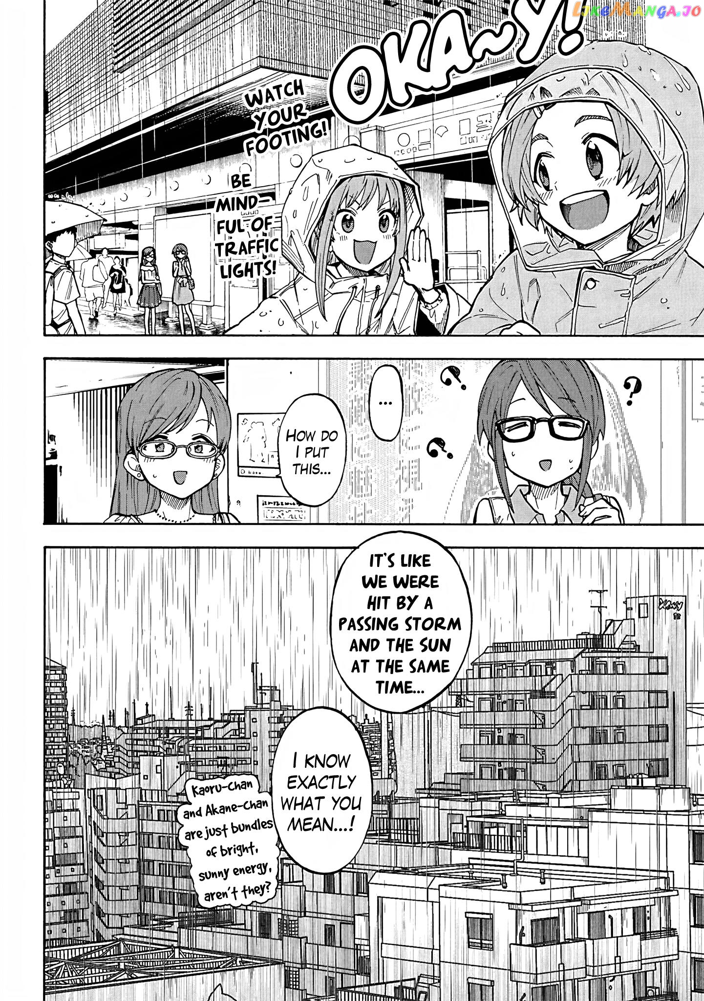 The Idolm@Ster Cinderella Girls - U149 chapter 92 - page 11