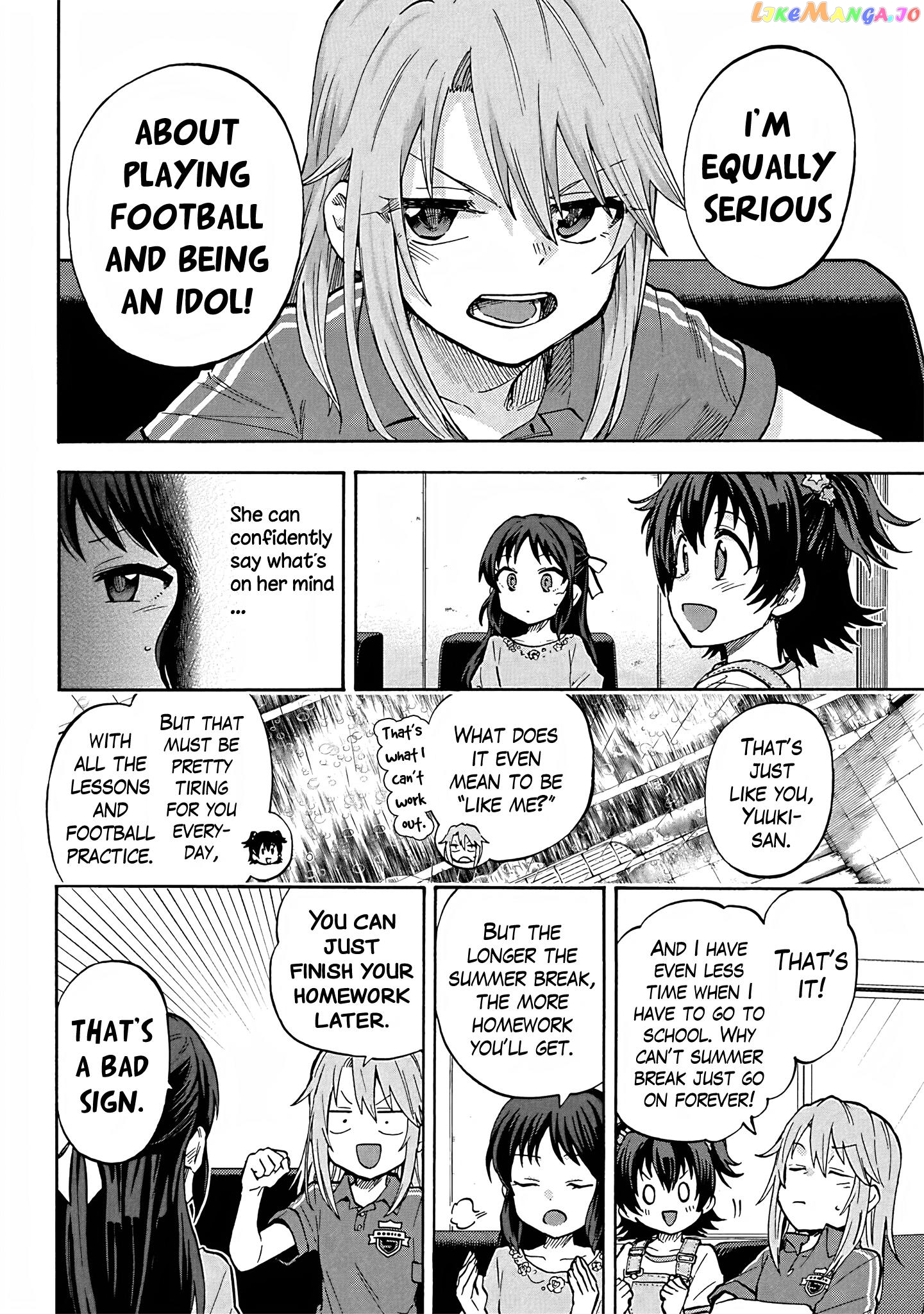 The Idolm@Ster Cinderella Girls - U149 chapter 92 - page 17