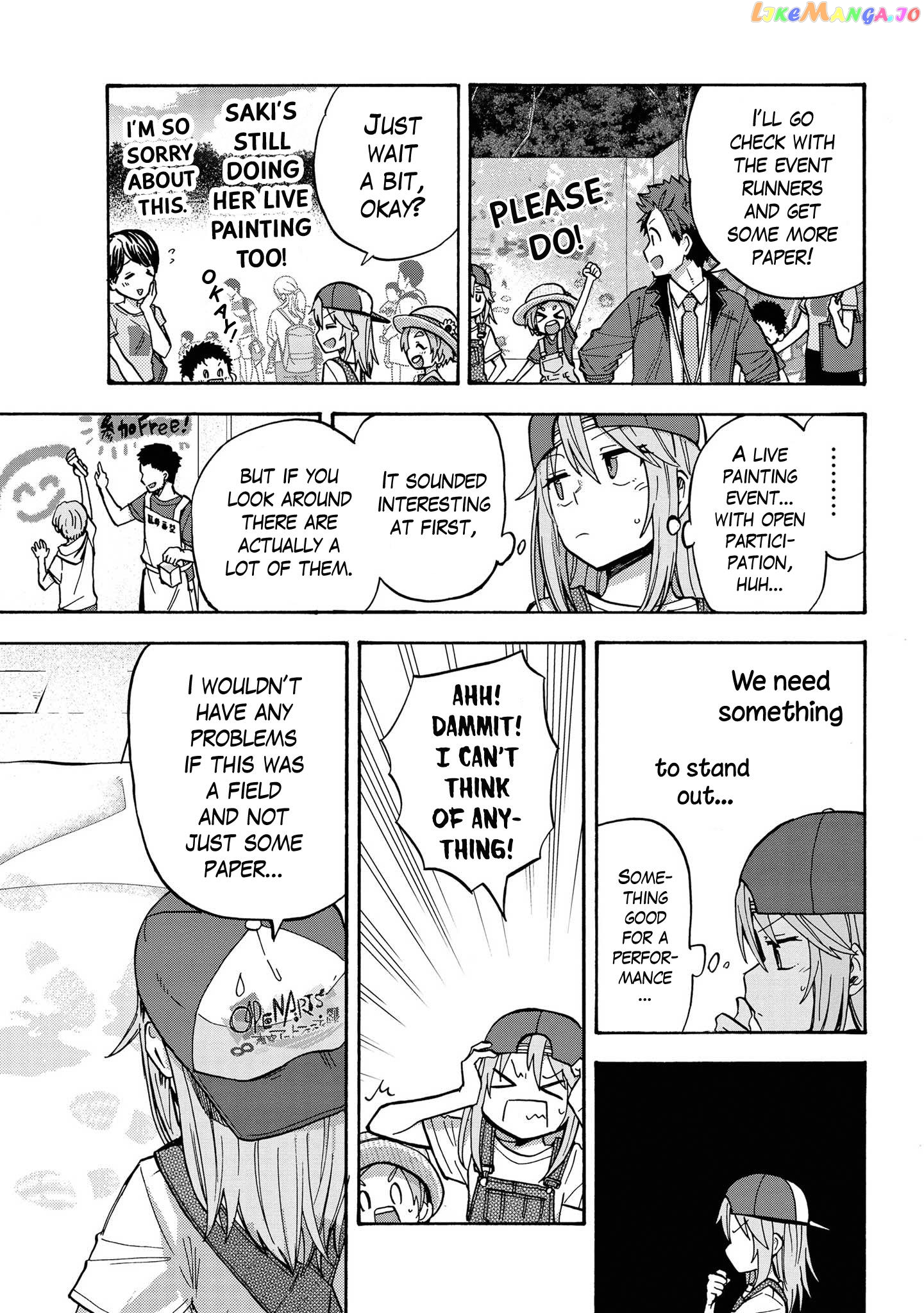 The Idolm@Ster Cinderella Girls - U149 chapter 81 - page 11