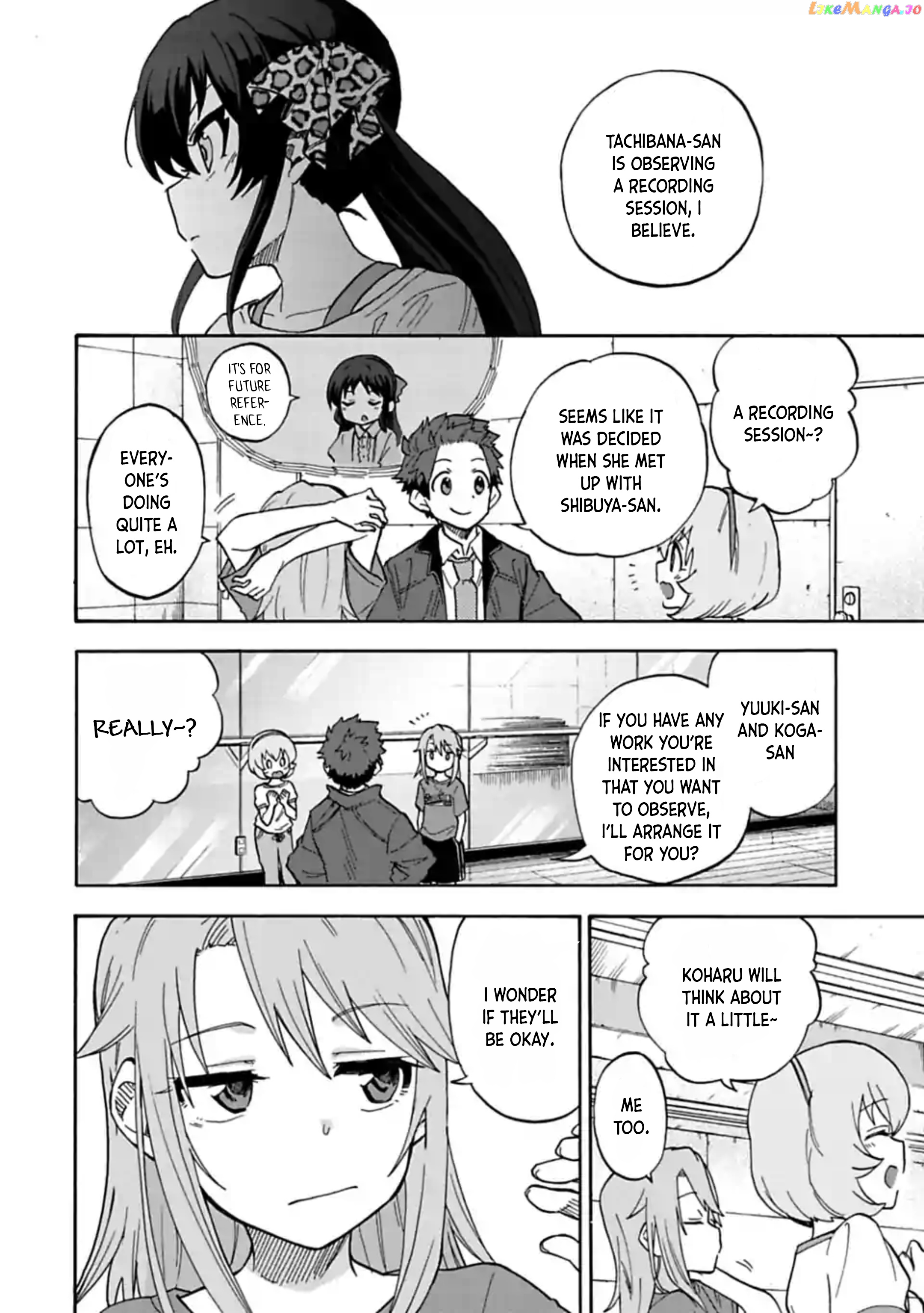 The Idolm@Ster Cinderella Girls - U149 chapter 68 - page 12