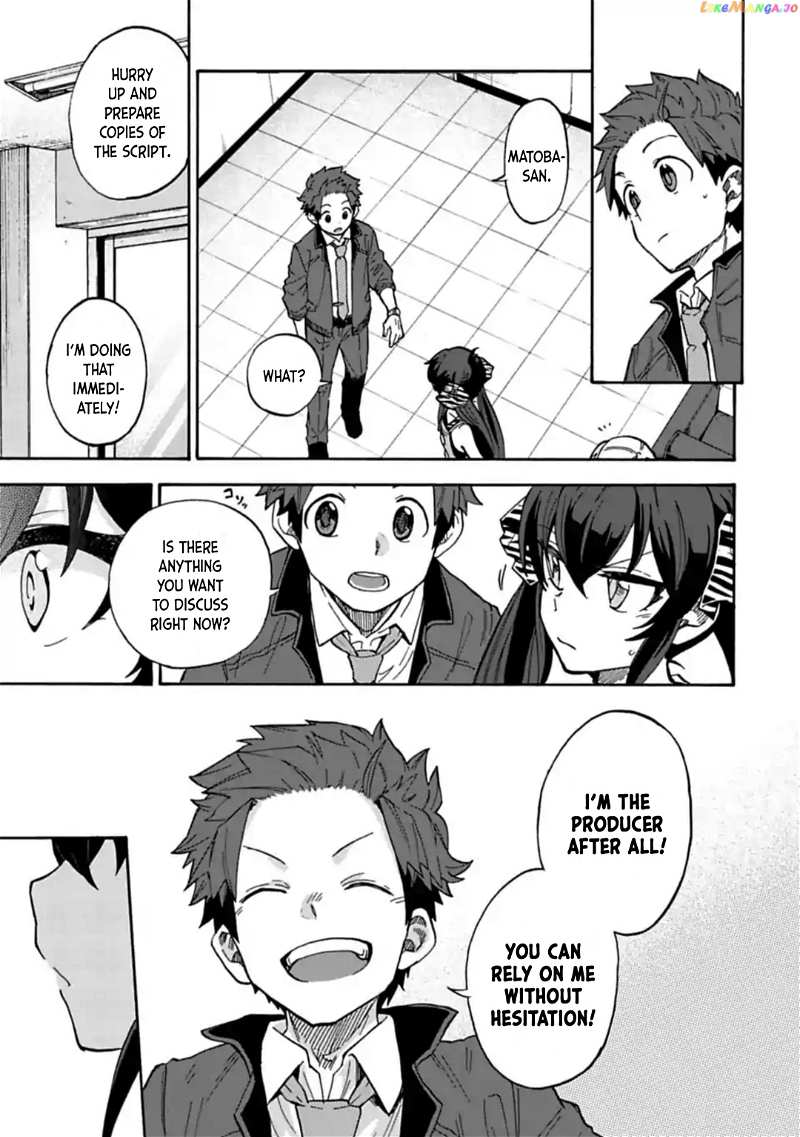 The Idolm@Ster Cinderella Girls - U149 chapter 68 - page 9