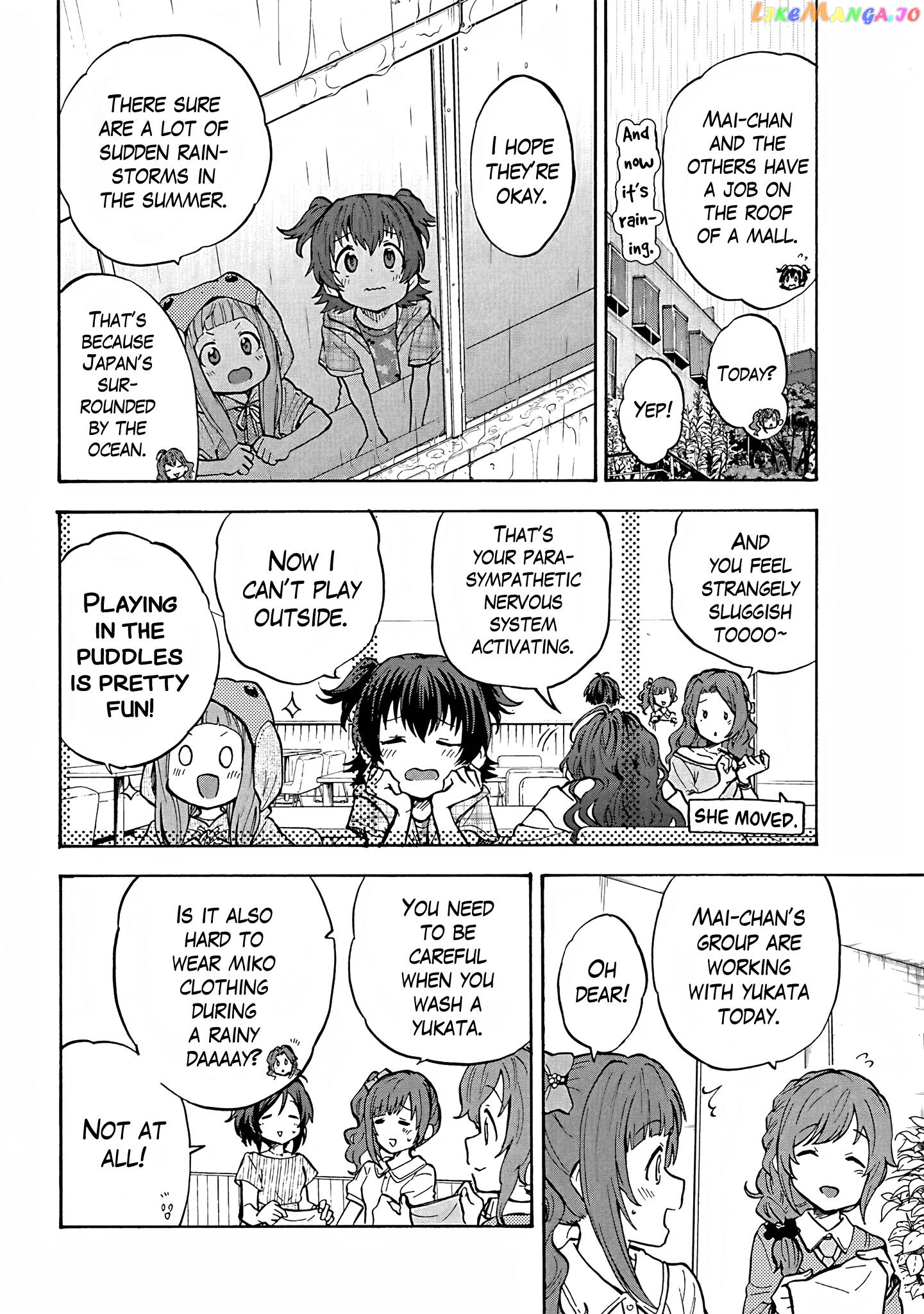 The Idolm@Ster Cinderella Girls - U149 chapter 93.5 - page 2
