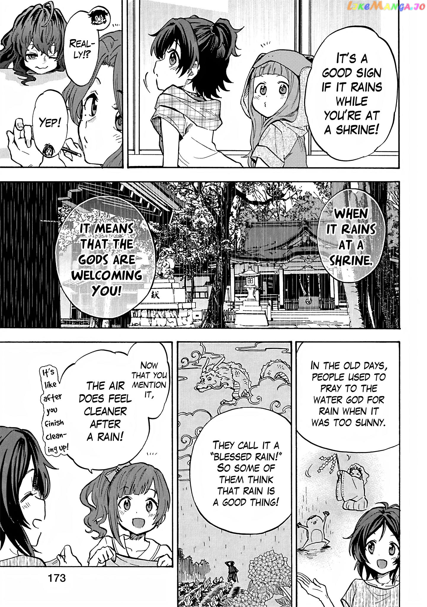 The Idolm@Ster Cinderella Girls - U149 chapter 93.5 - page 3