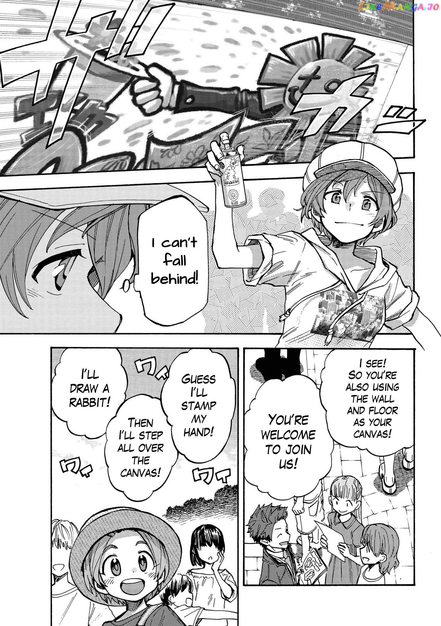 The Idolm@Ster Cinderella Girls - U149 chapter 82 - page 5