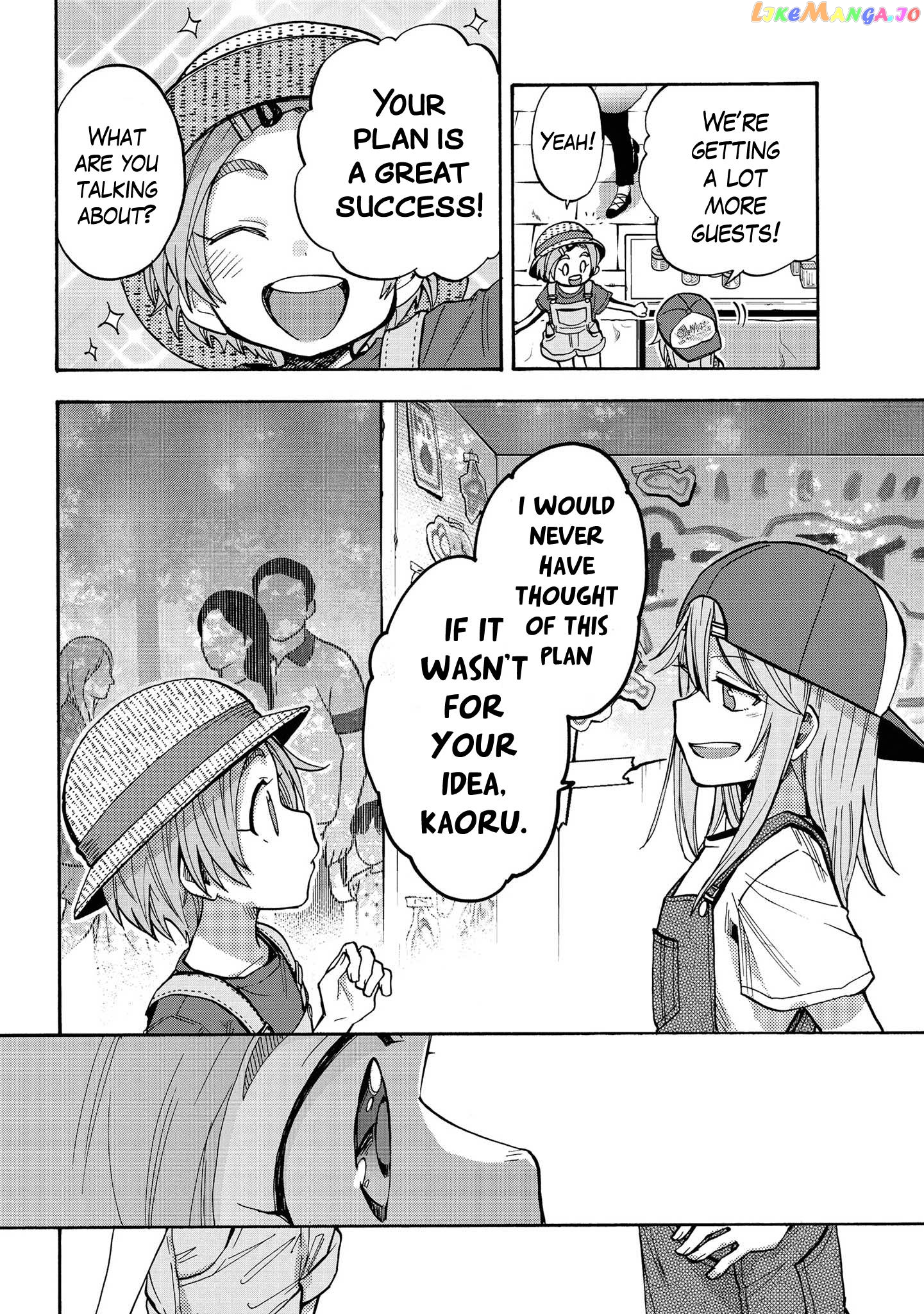 The Idolm@Ster Cinderella Girls - U149 chapter 82 - page 6