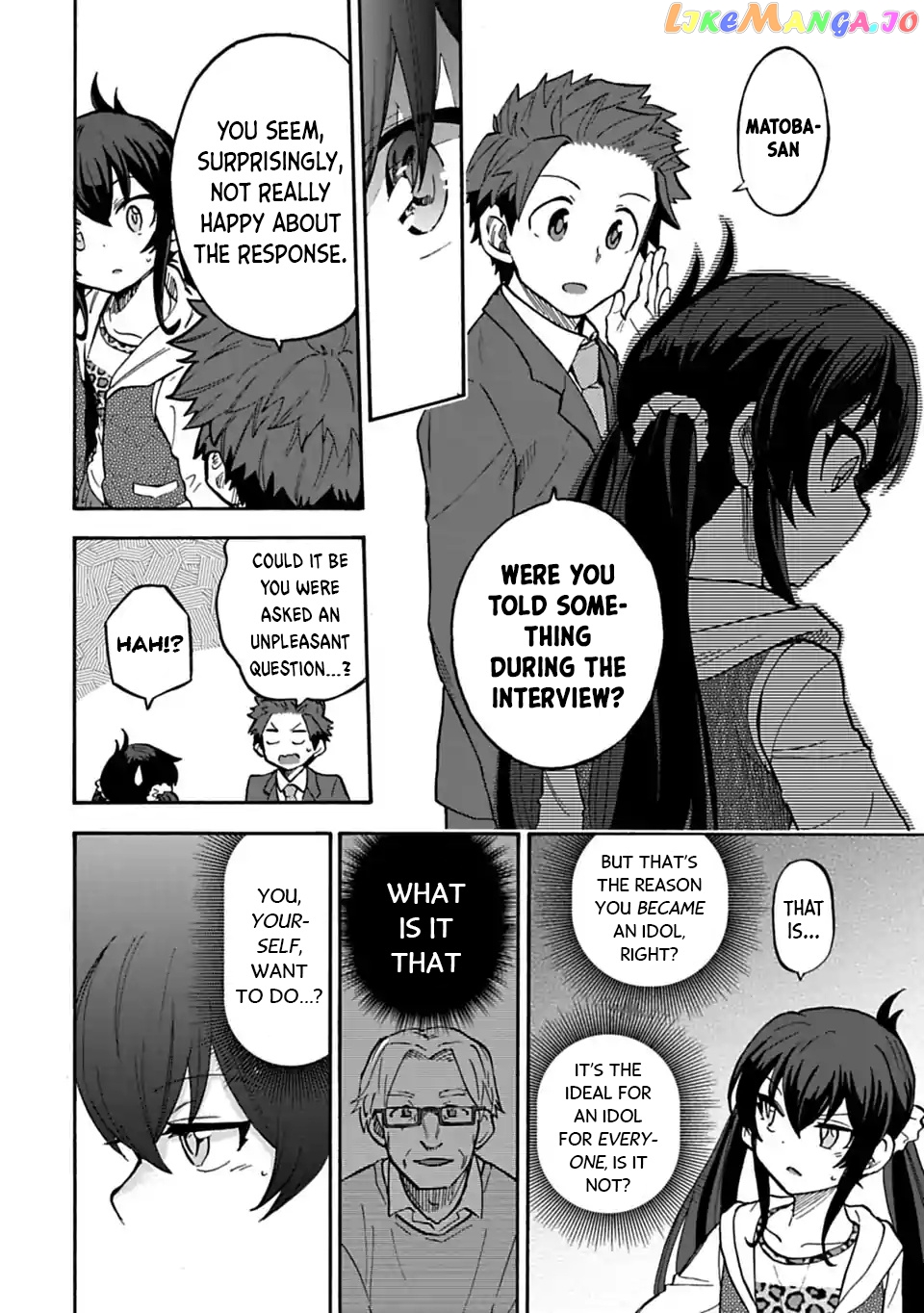 The Idolm@Ster Cinderella Girls - U149 chapter 69 - page 4