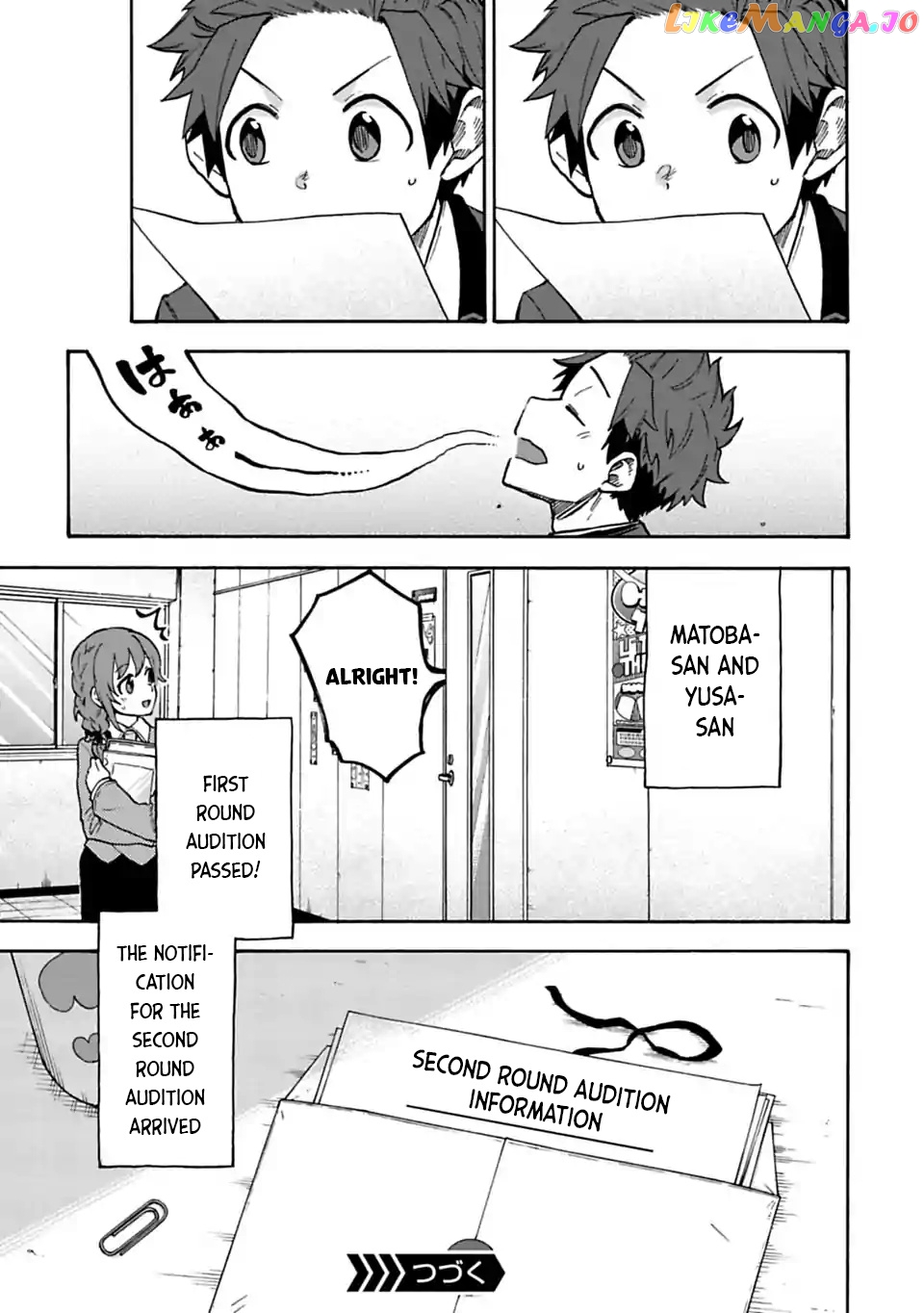 The Idolm@Ster Cinderella Girls - U149 chapter 69 - page 7