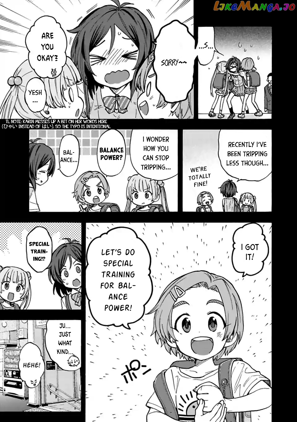 The Idolm@Ster Cinderella Girls - U149 chapter 69.1 - page 3