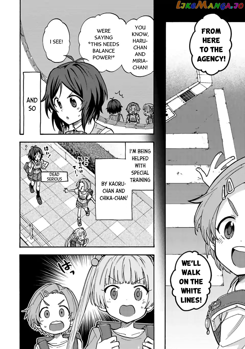 The Idolm@Ster Cinderella Girls - U149 chapter 69.1 - page 4