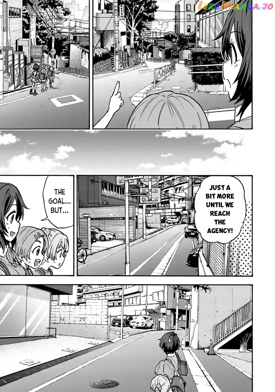 The Idolm@Ster Cinderella Girls - U149 chapter 69.1 - page 7