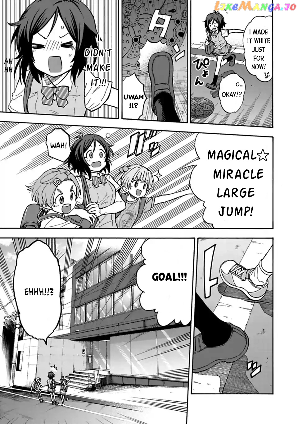 The Idolm@Ster Cinderella Girls - U149 chapter 69.1 - page 9