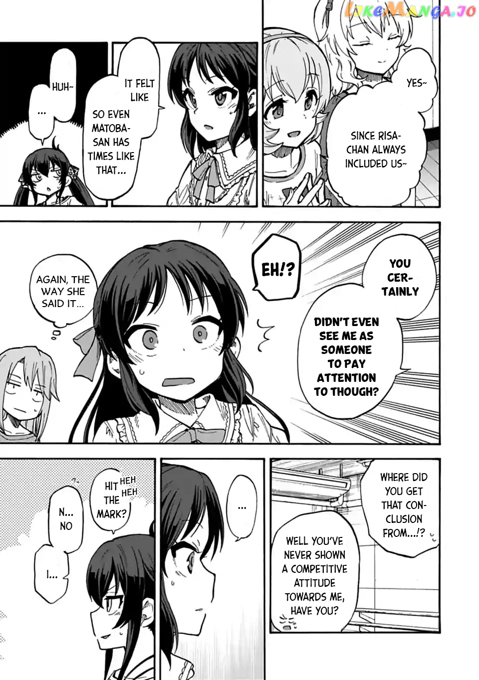 The Idolm@Ster Cinderella Girls - U149 chapter 71 - page 3
