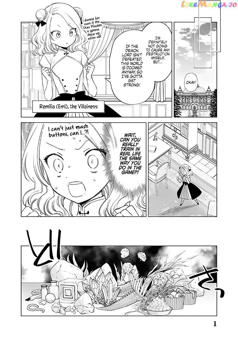 The One Within the Villainess chapter 1 - page 27