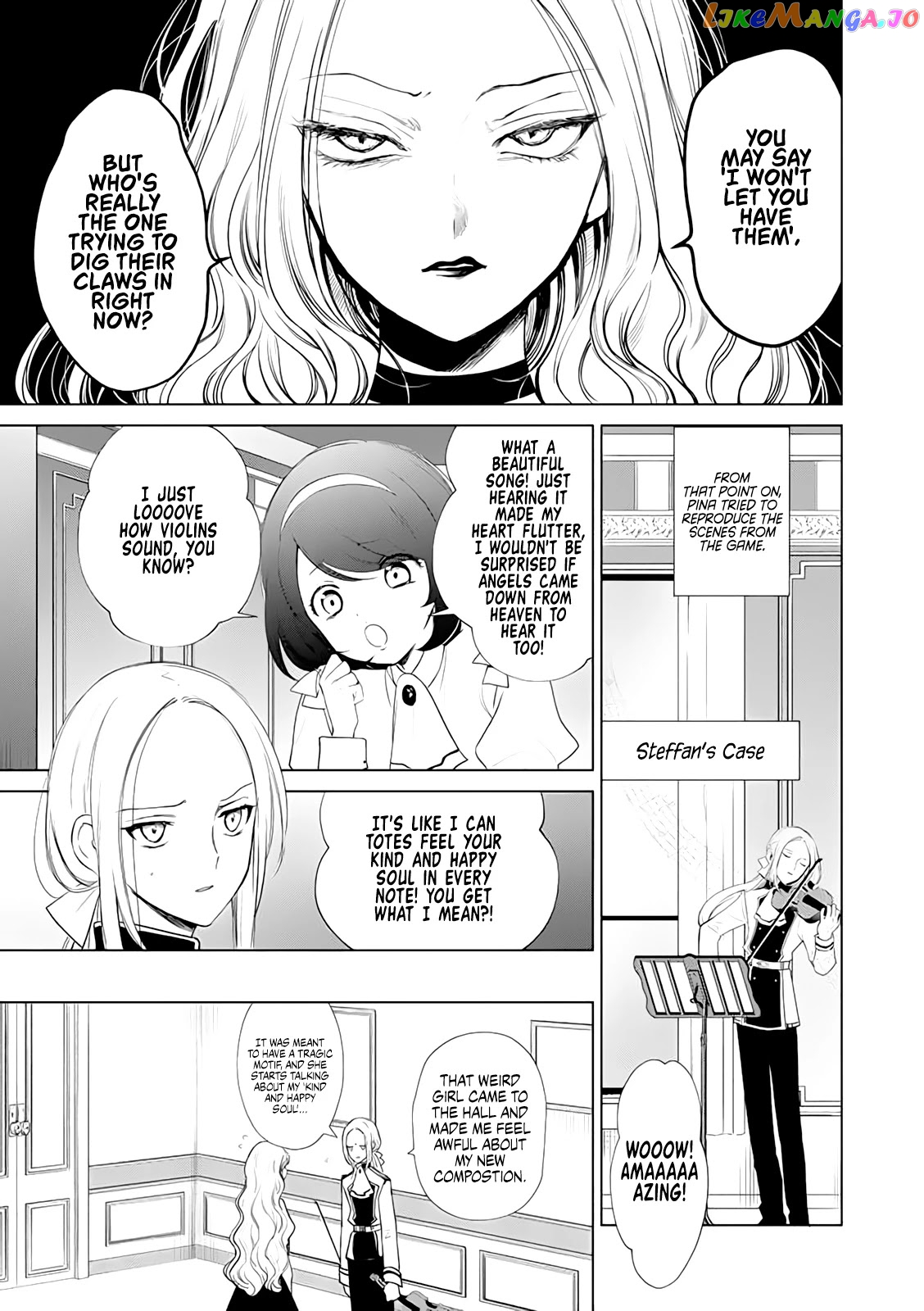 The One Within the Villainess chapter 2 - page 19