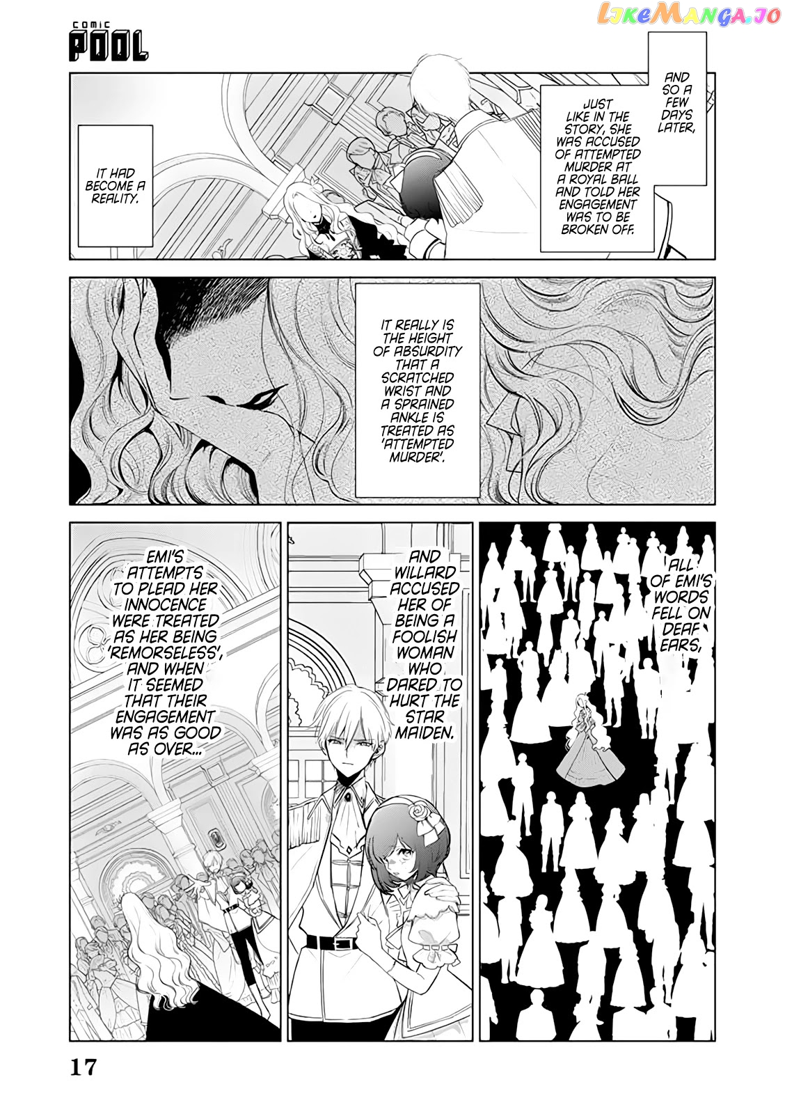 The One Within the Villainess chapter 2 - page 43