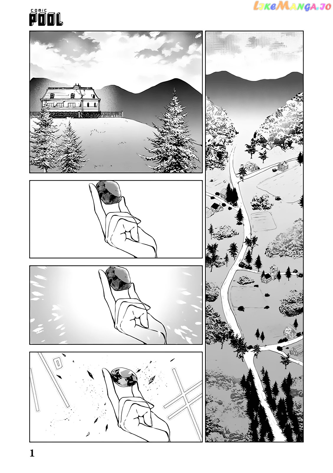 The One Within the Villainess chapter 3 - page 1