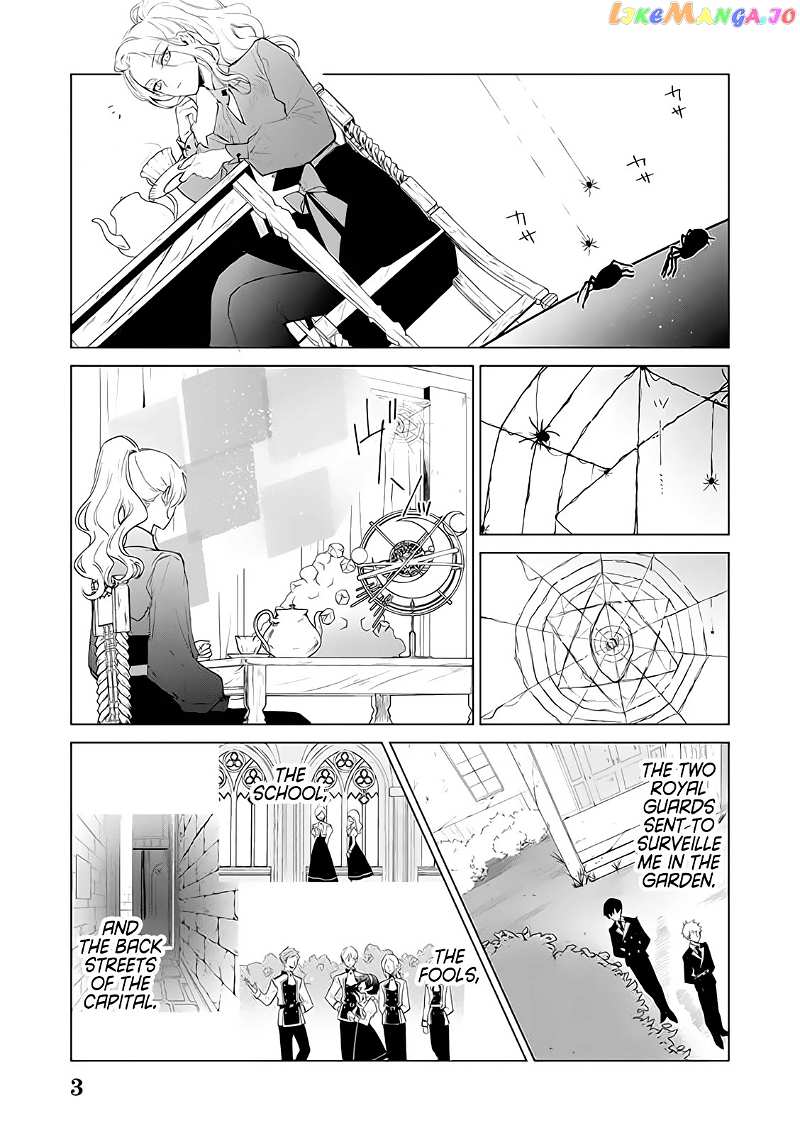 The One Within the Villainess chapter 3 - page 3