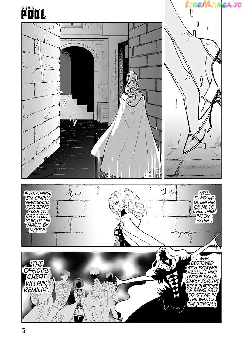 The One Within the Villainess chapter 3 - page 5
