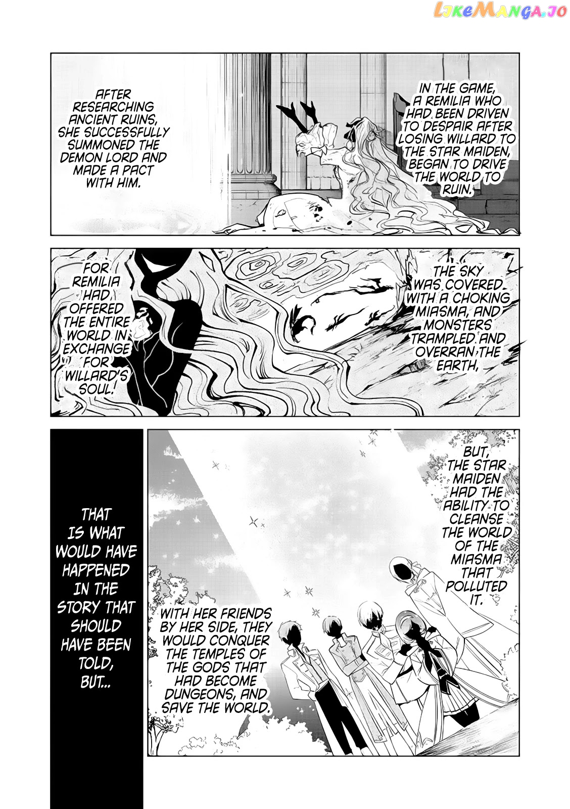 The One Within the Villainess chapter 4 - page 17