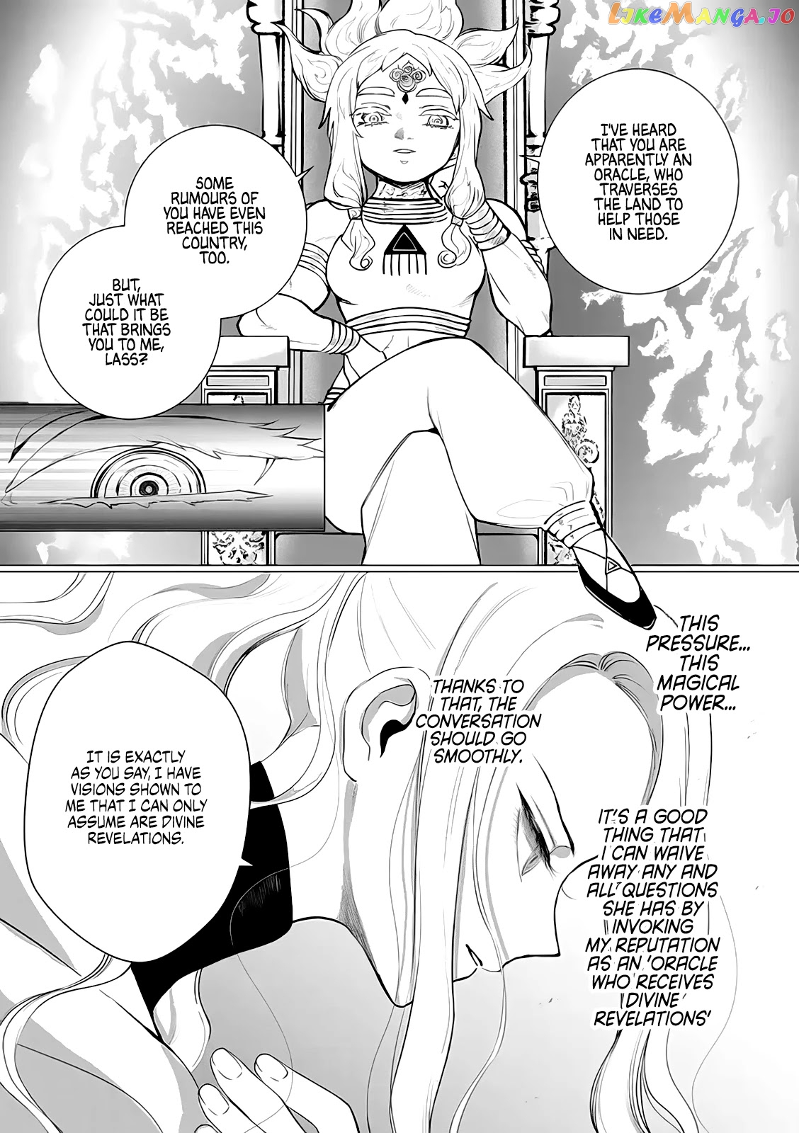 The One Within the Villainess chapter 6 - page 8