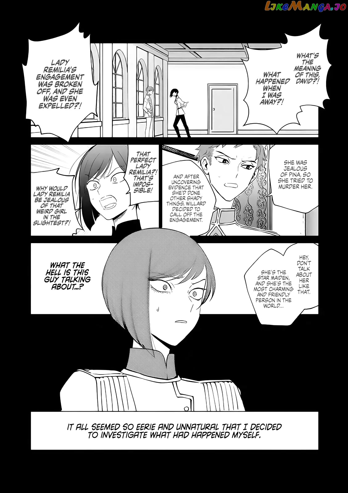 The One Within the Villainess chapter 8 - page 7