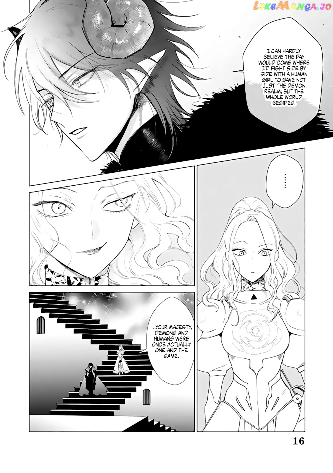 The One Within the Villainess chapter 10 - page 16