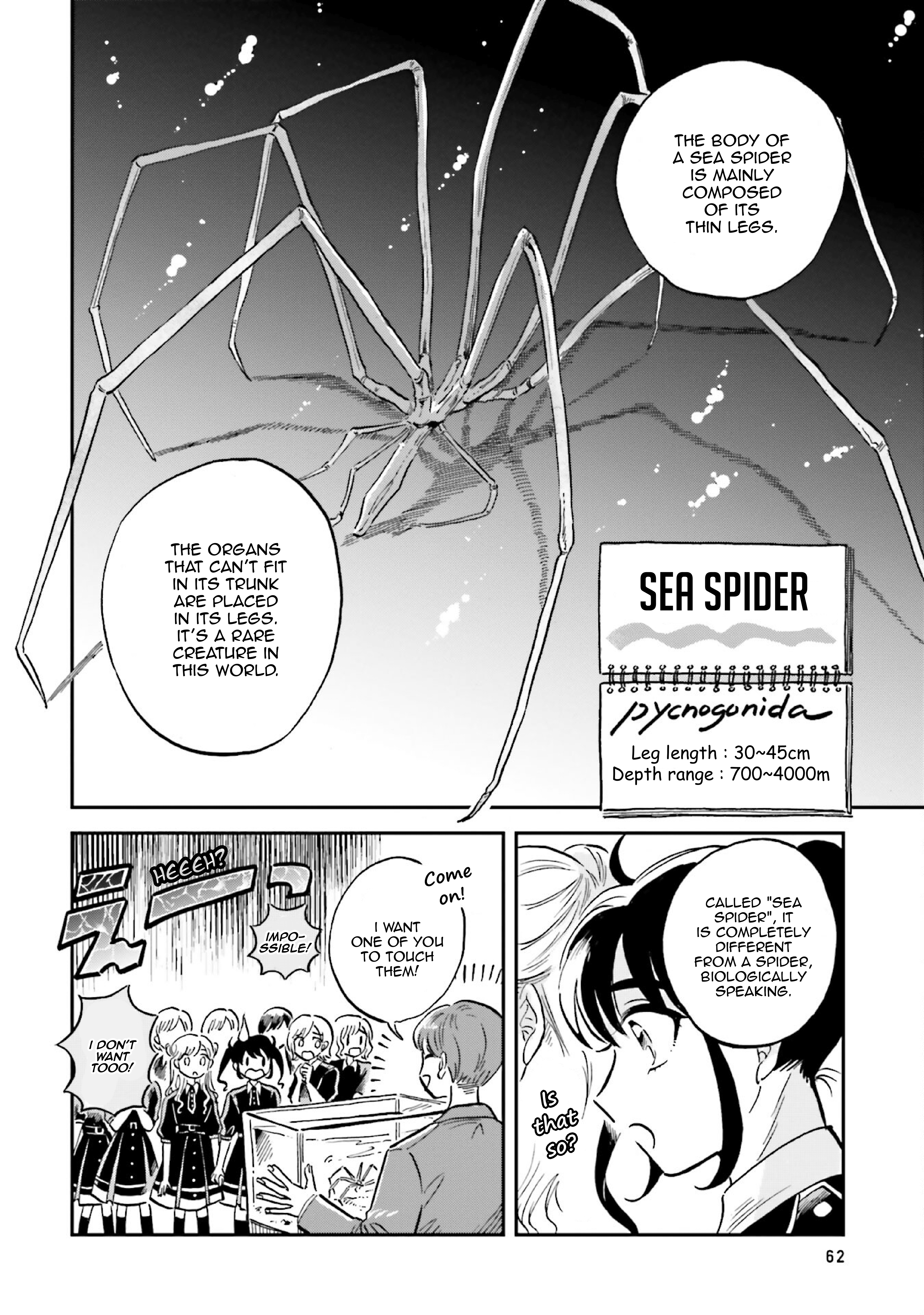 Deep Sea Aquarium Magmell chapter 27 - page 28