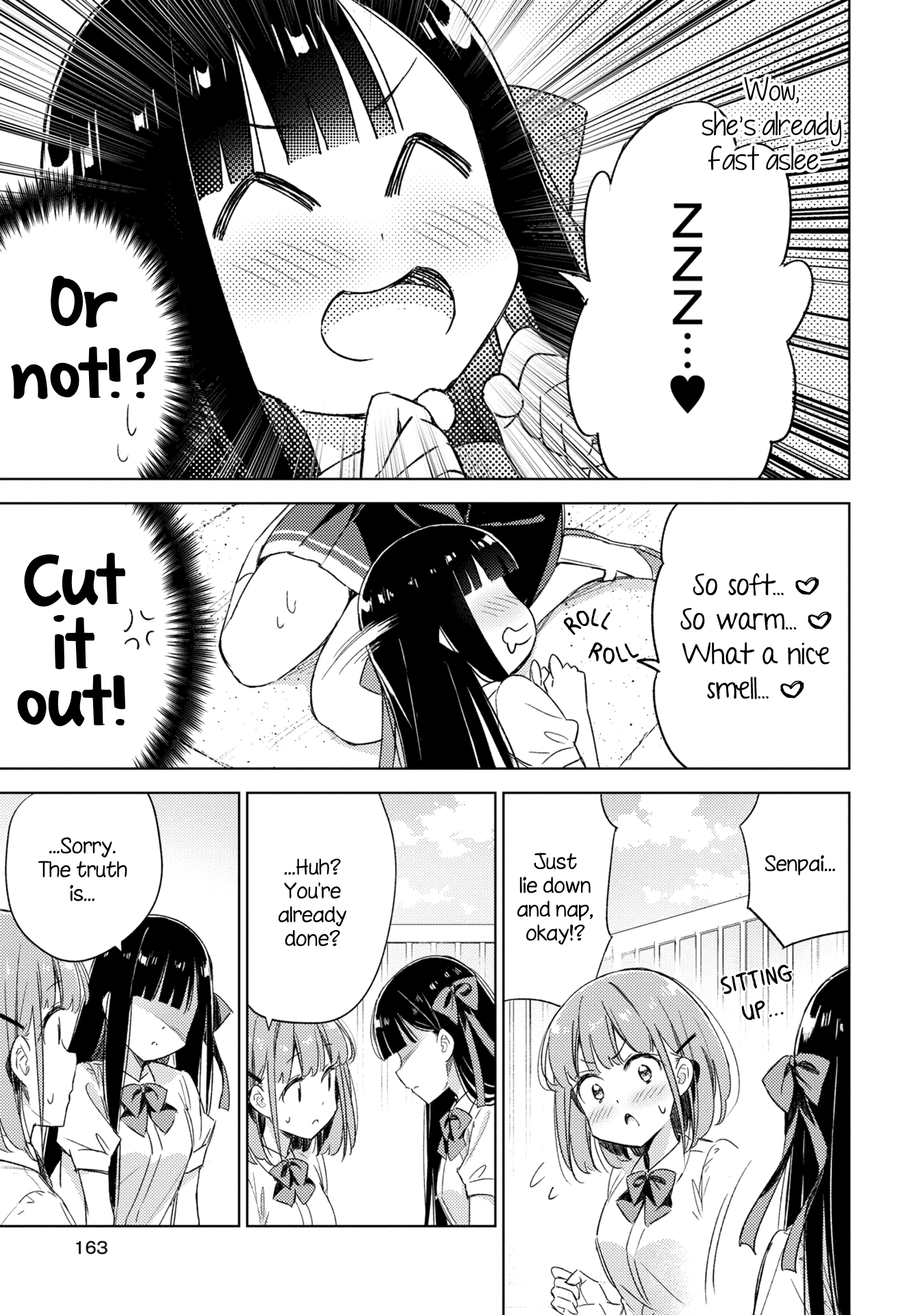 Amaesasete Hinamori-san! chapter 7.1 - page 8