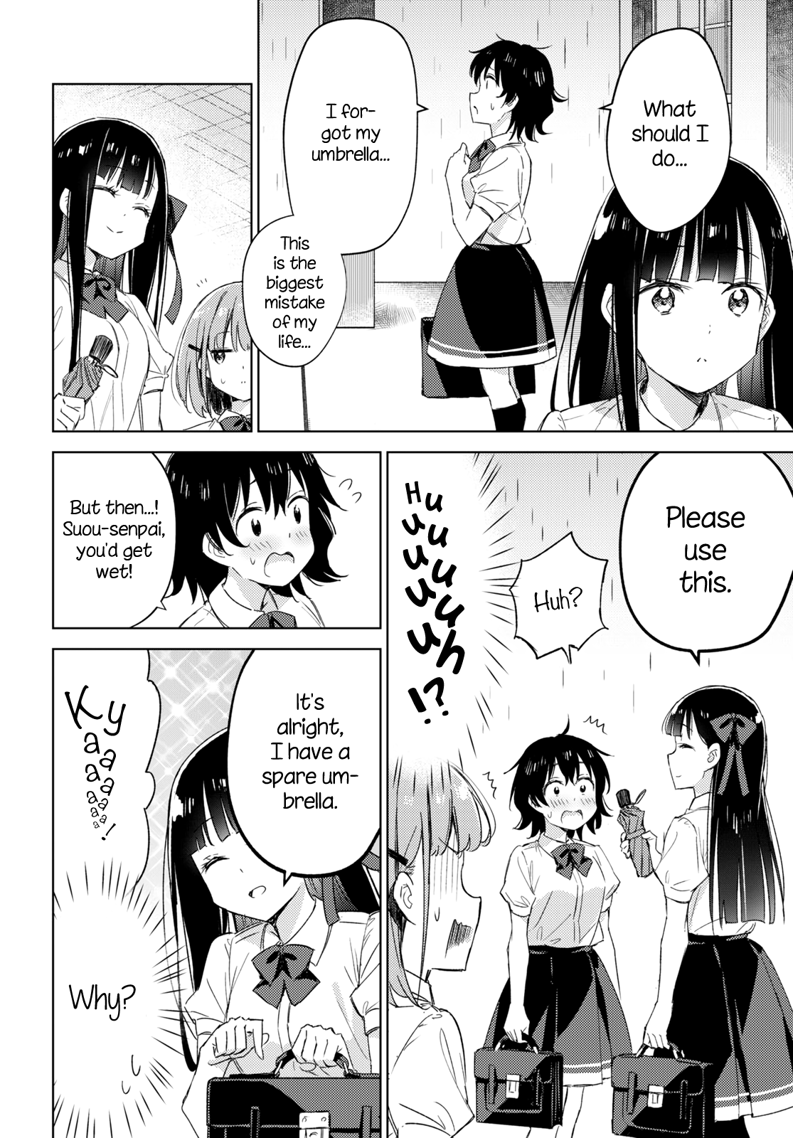Amaesasete Hinamori-san! chapter 8 - page 5