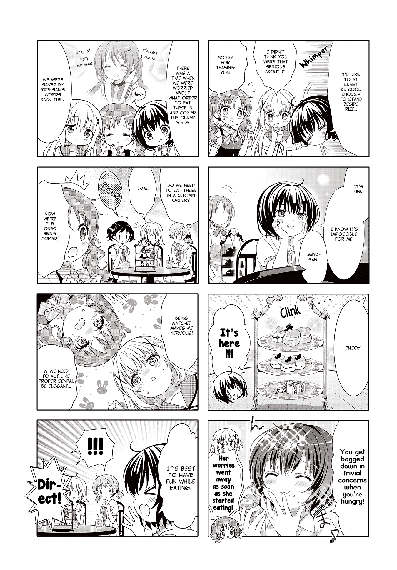 Gochuumon wa Usagi Desu ka? chapter 136 - page 5