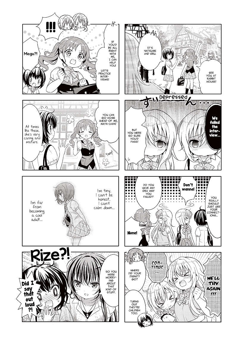 Gochuumon wa Usagi Desu ka? chapter 136 - page 7
