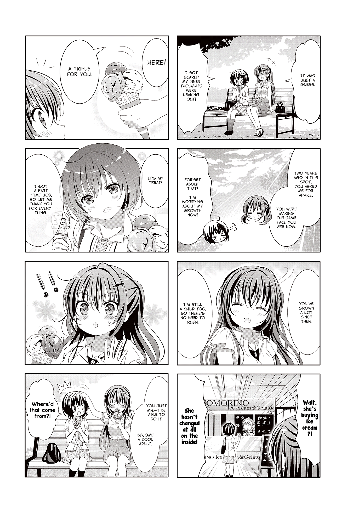 Gochuumon wa Usagi Desu ka? chapter 136 - page 8