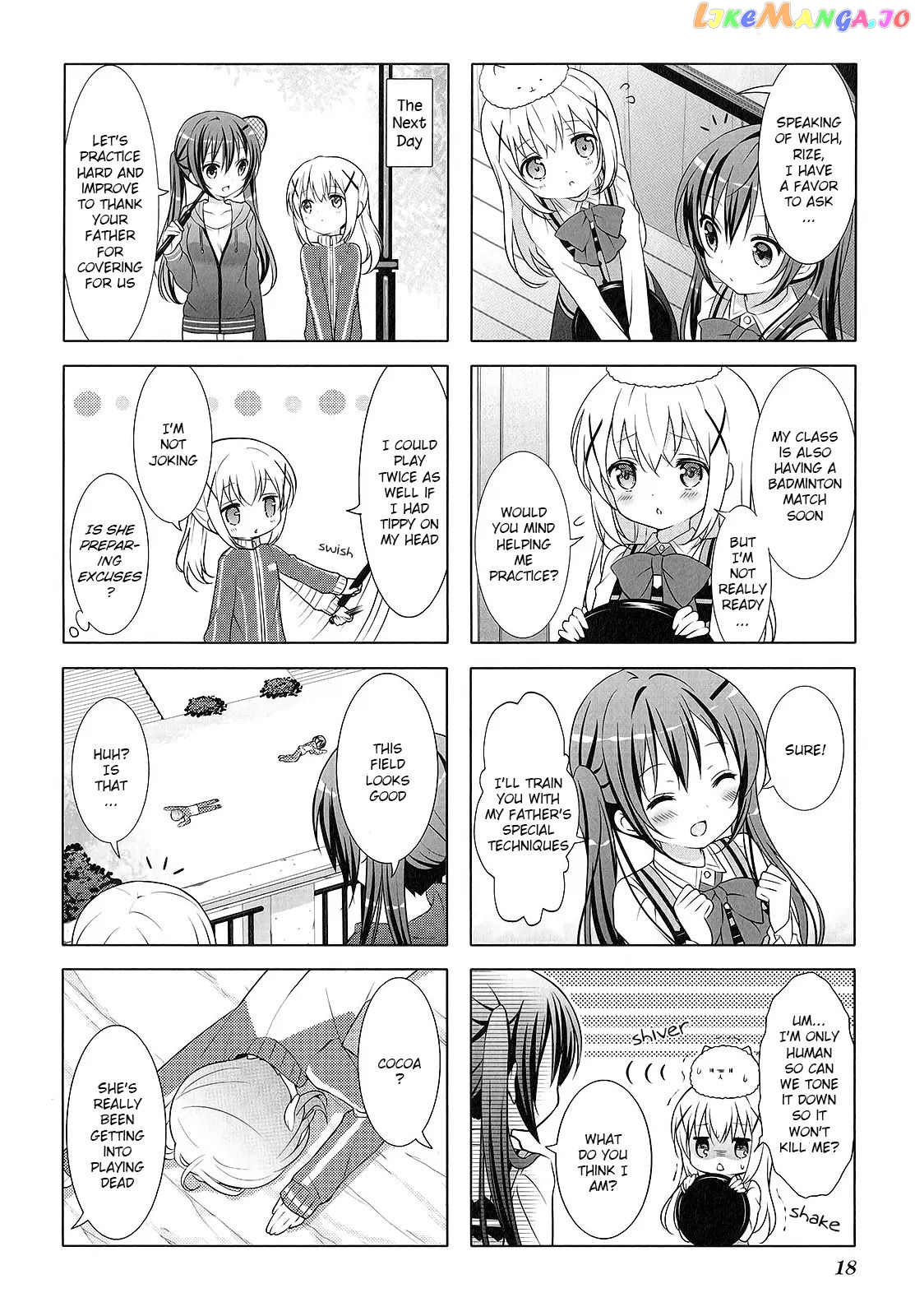 Gochuumon wa Usagi Desu ka? chapter 2 - page 2