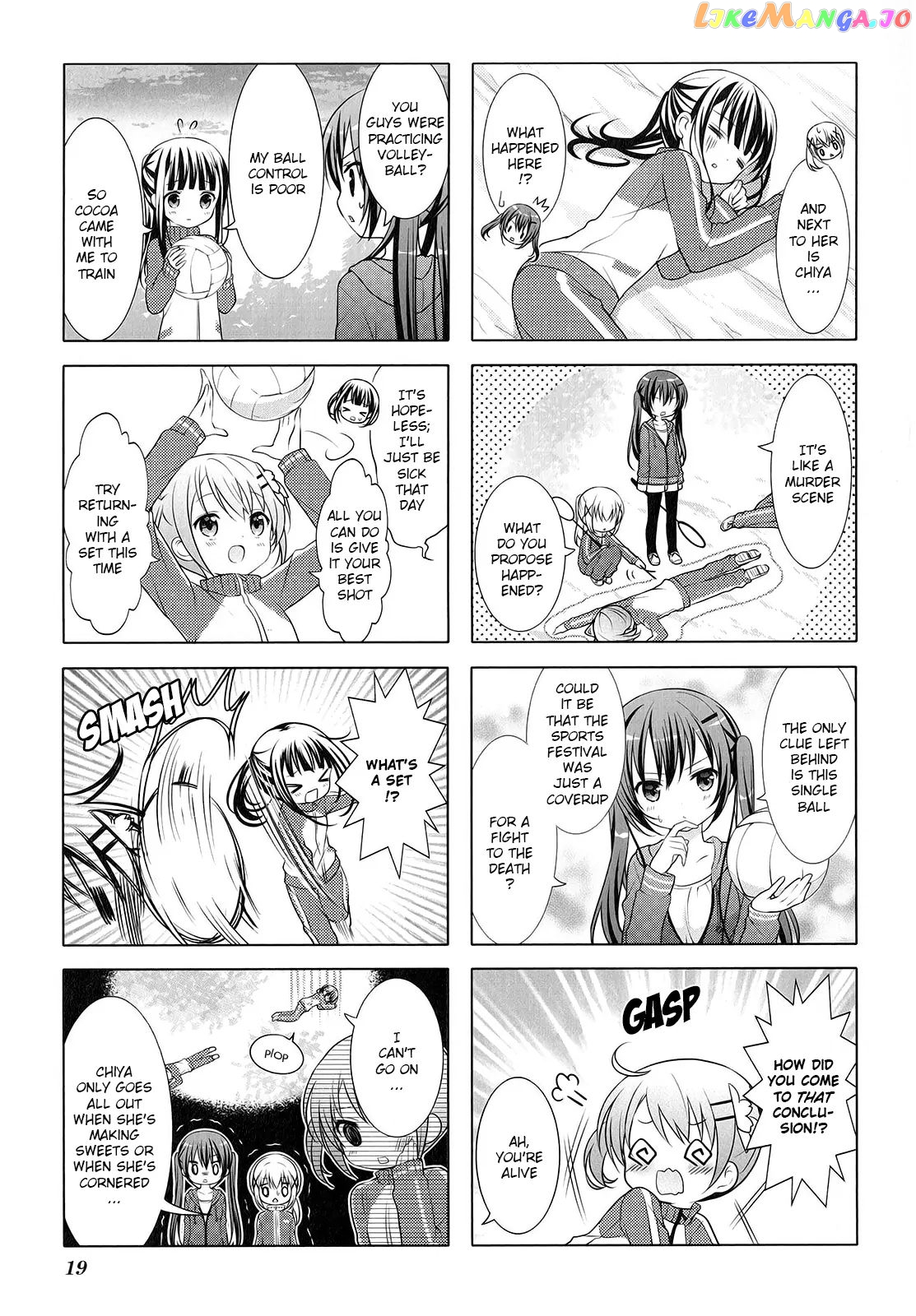 Gochuumon wa Usagi Desu ka? chapter 2 - page 3