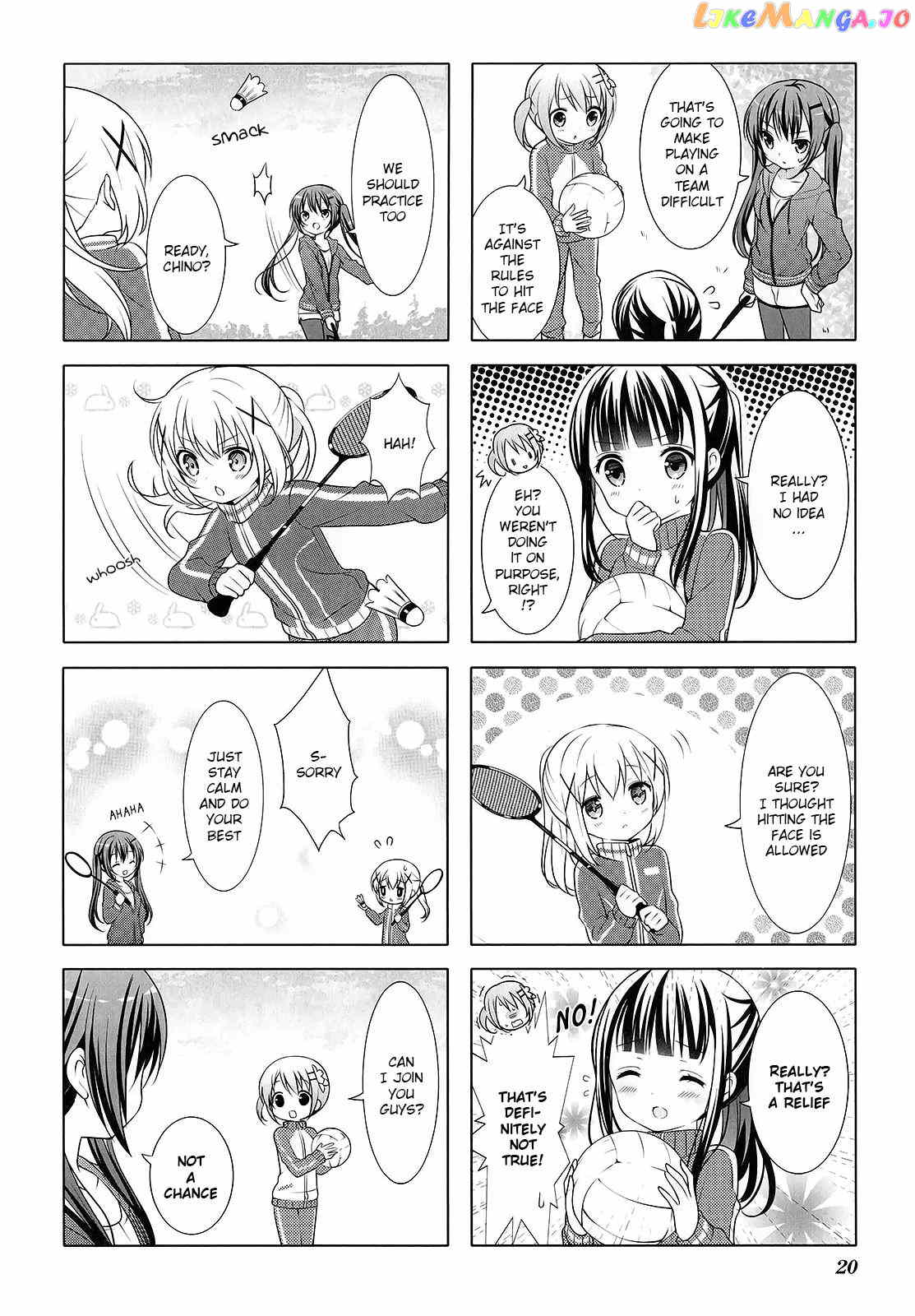 Gochuumon wa Usagi Desu ka? chapter 2 - page 4