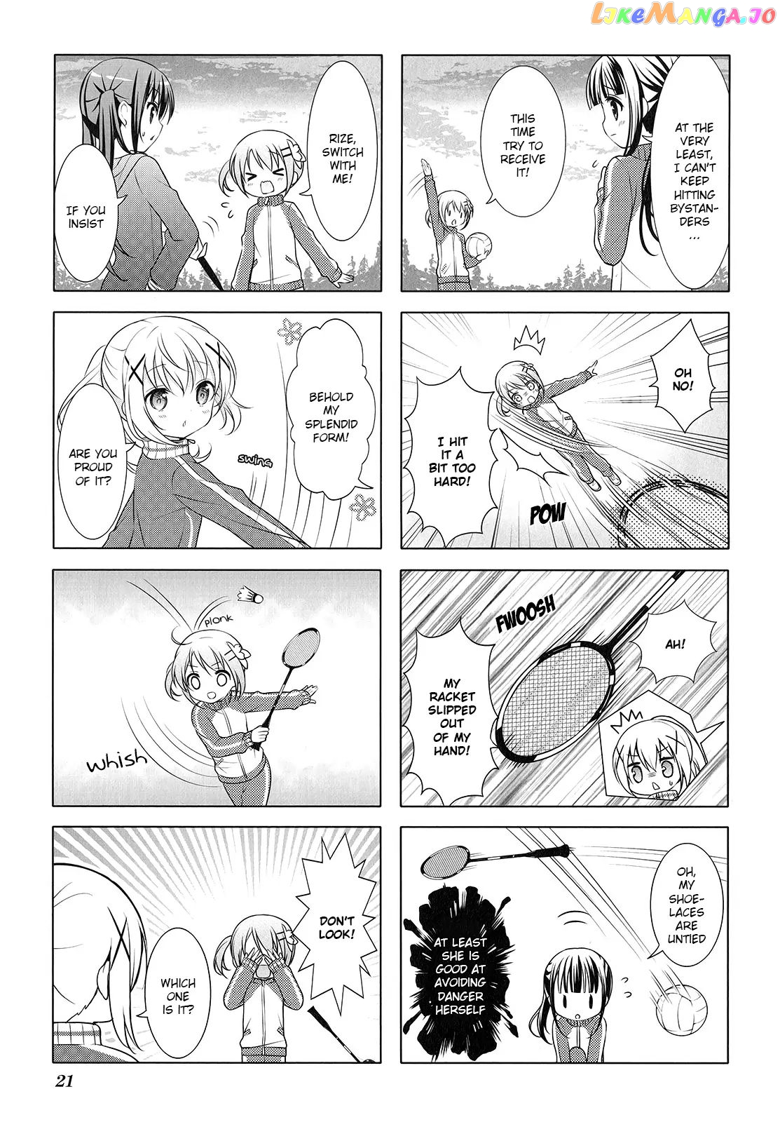 Gochuumon wa Usagi Desu ka? chapter 2 - page 5