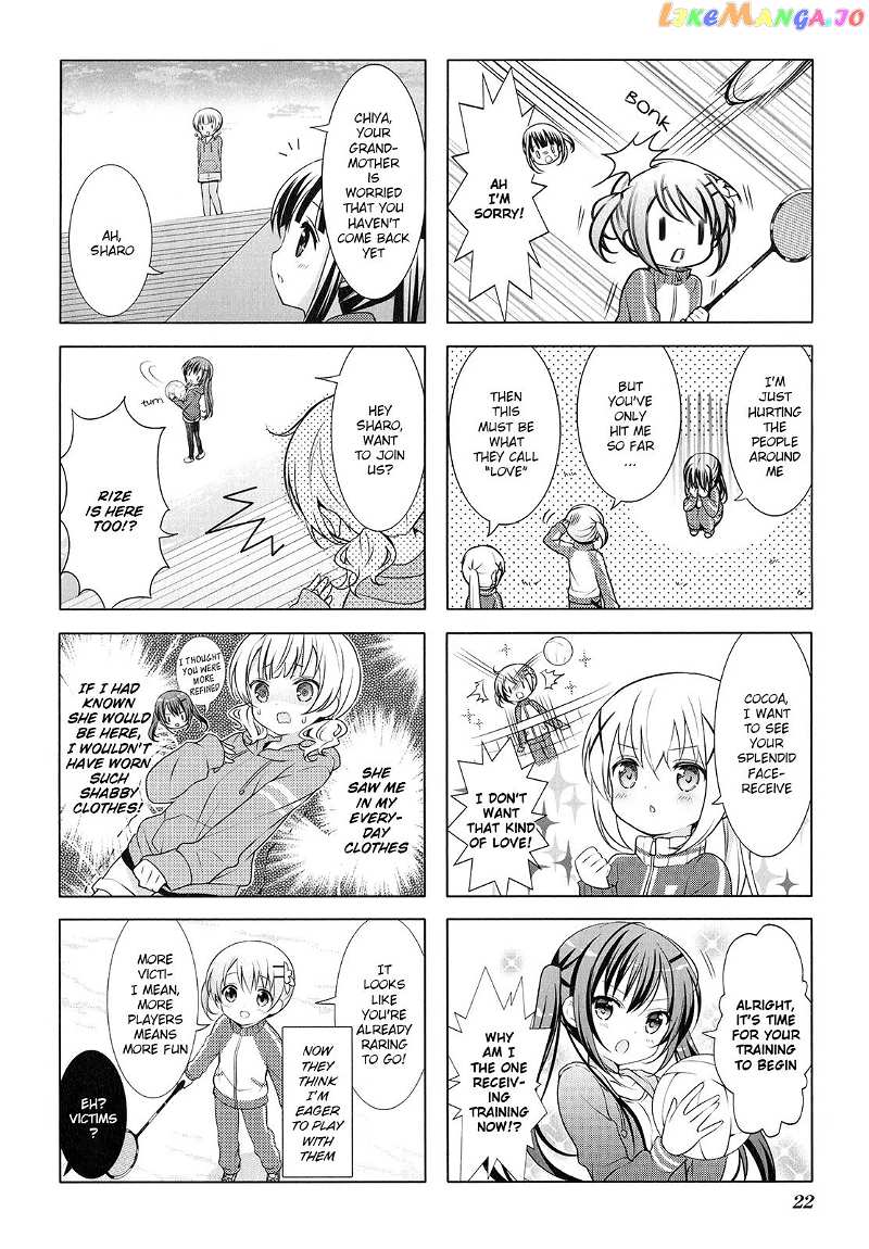 Gochuumon wa Usagi Desu ka? chapter 2 - page 6