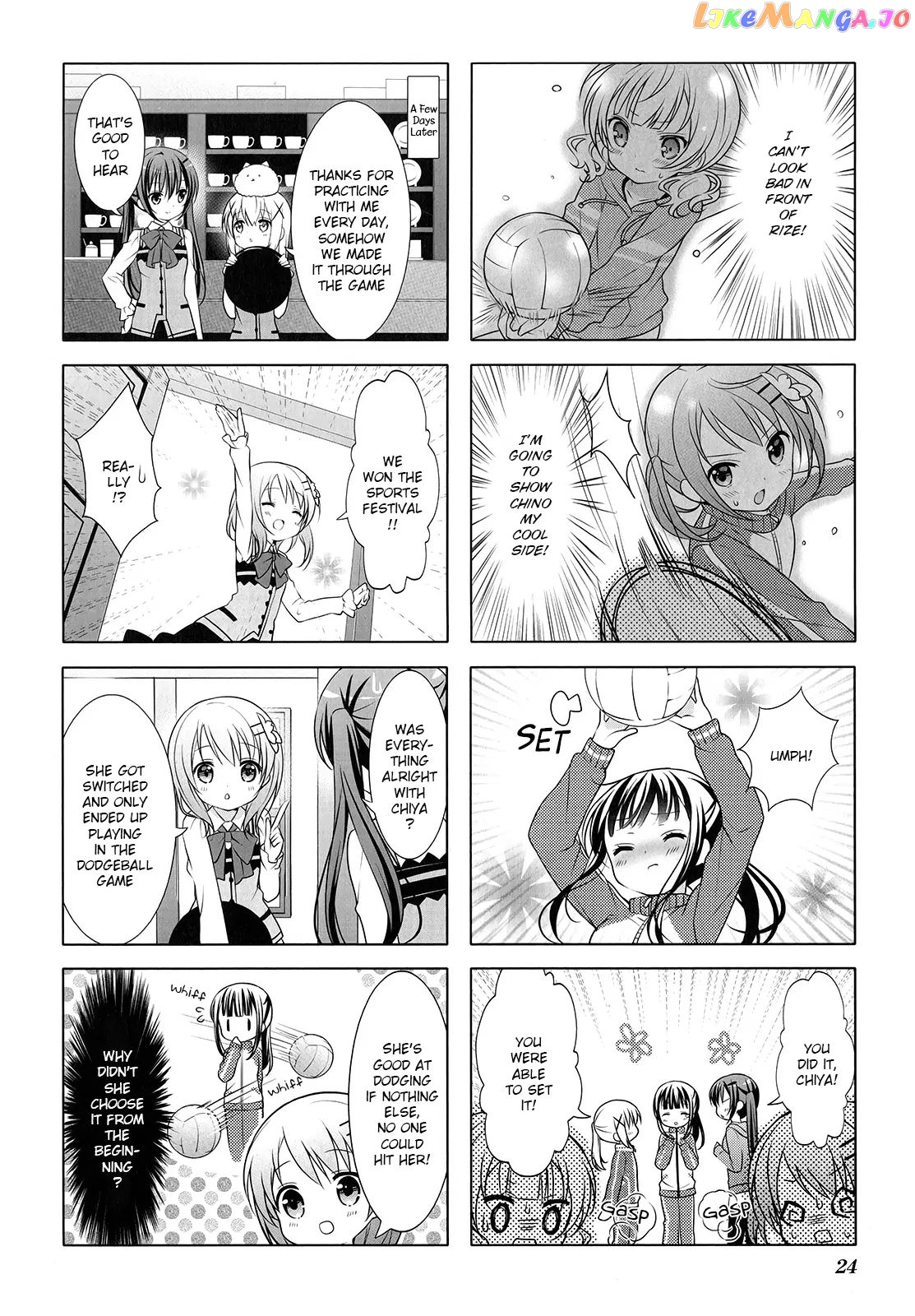 Gochuumon wa Usagi Desu ka? chapter 2 - page 8