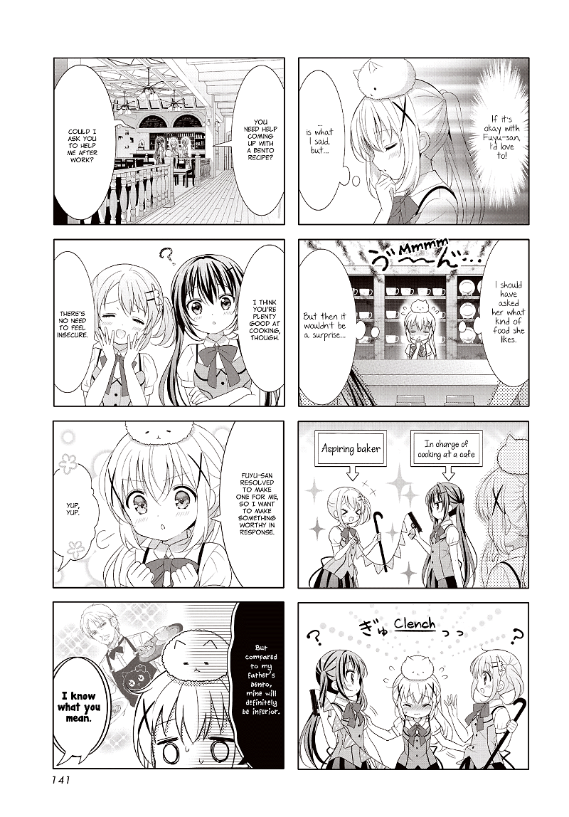 Gochuumon wa Usagi Desu ka? chapter 137 - page 3