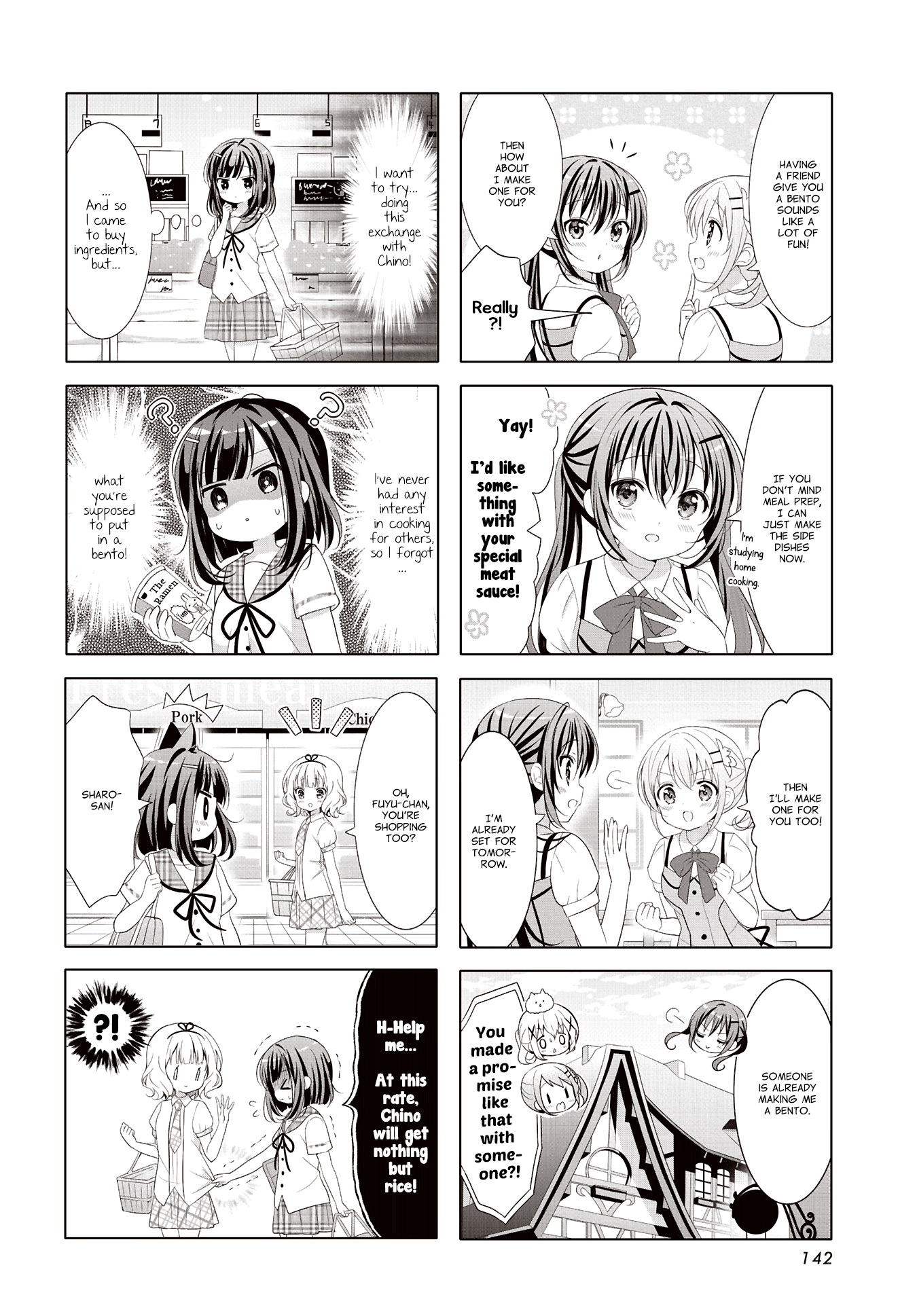 Gochuumon wa Usagi Desu ka? chapter 137 - page 4