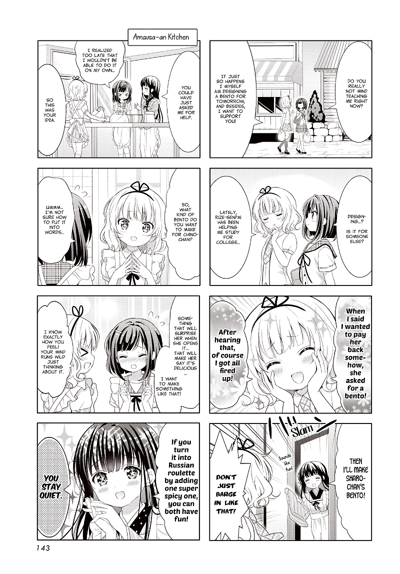 Gochuumon wa Usagi Desu ka? chapter 137 - page 5