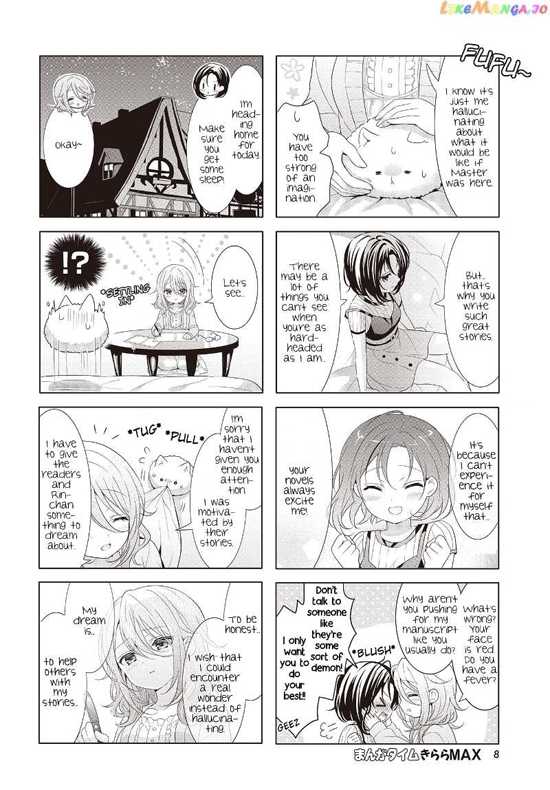 Gochuumon wa Usagi Desu ka? chapter 138 - page 4