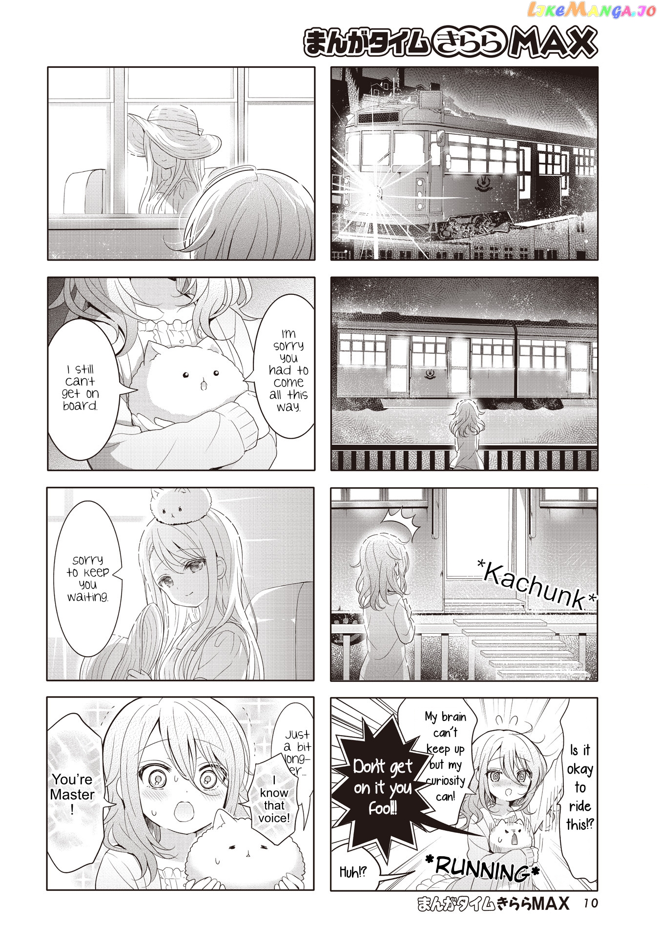 Gochuumon wa Usagi Desu ka? chapter 138 - page 6