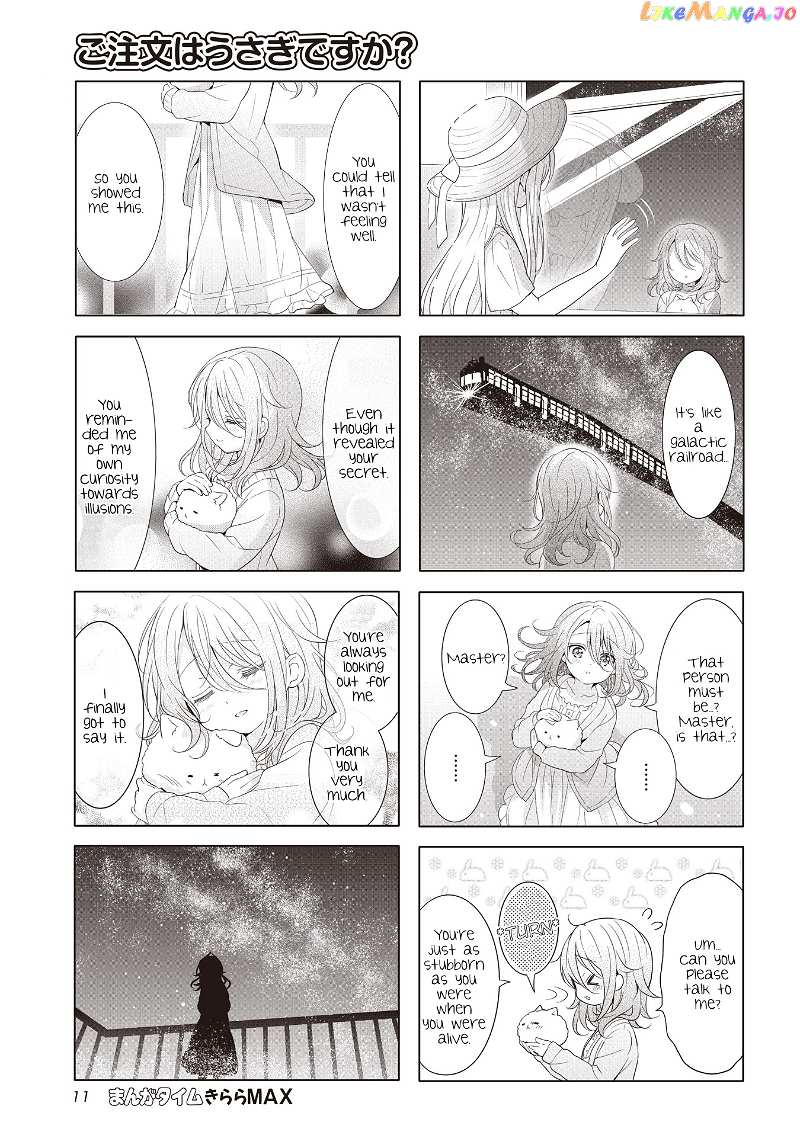 Gochuumon wa Usagi Desu ka? chapter 138 - page 7